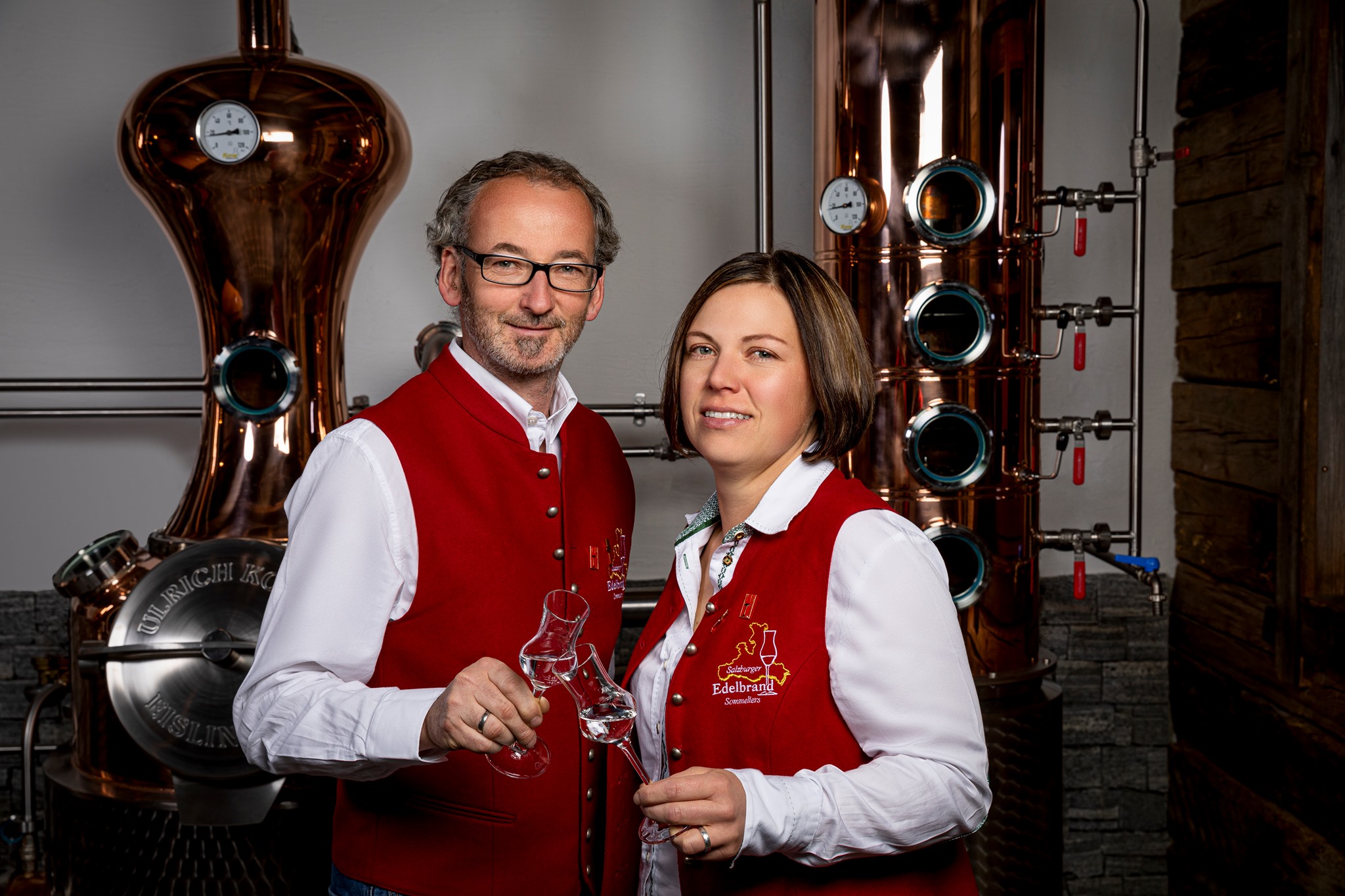 Tauernbrennerei - Nikolaus und Petra Kirchgasser  bei Salzburg schmeckt