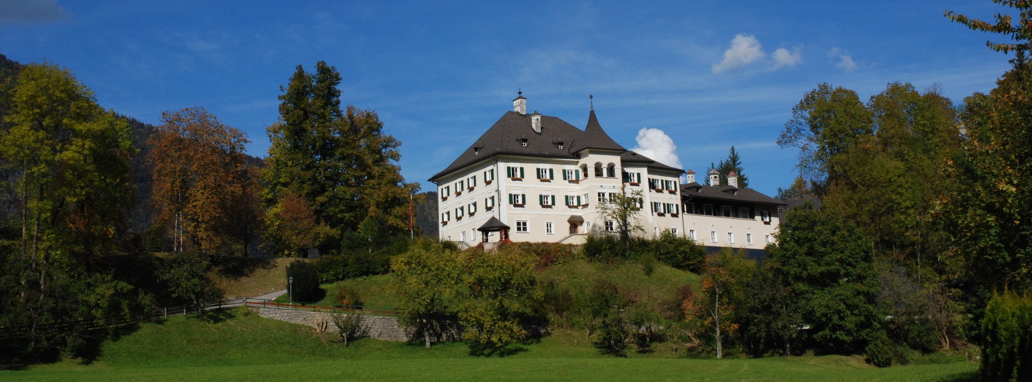 Oberrain anderskompetent  bei Salzburg schmeckt