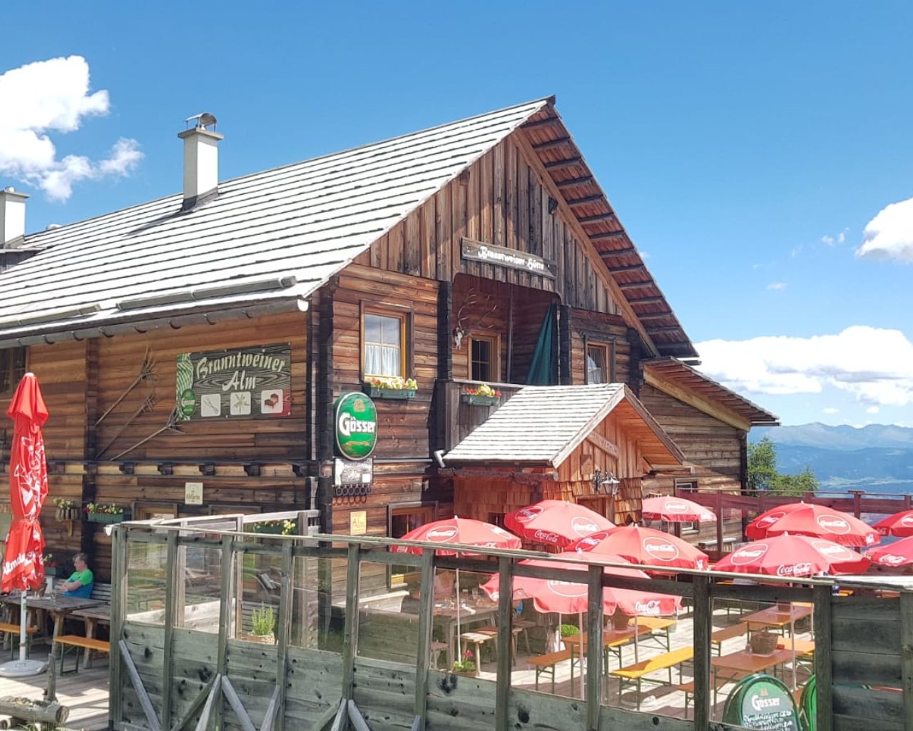 Branntweiner TEH-Alm bei Salzburg schmeckt