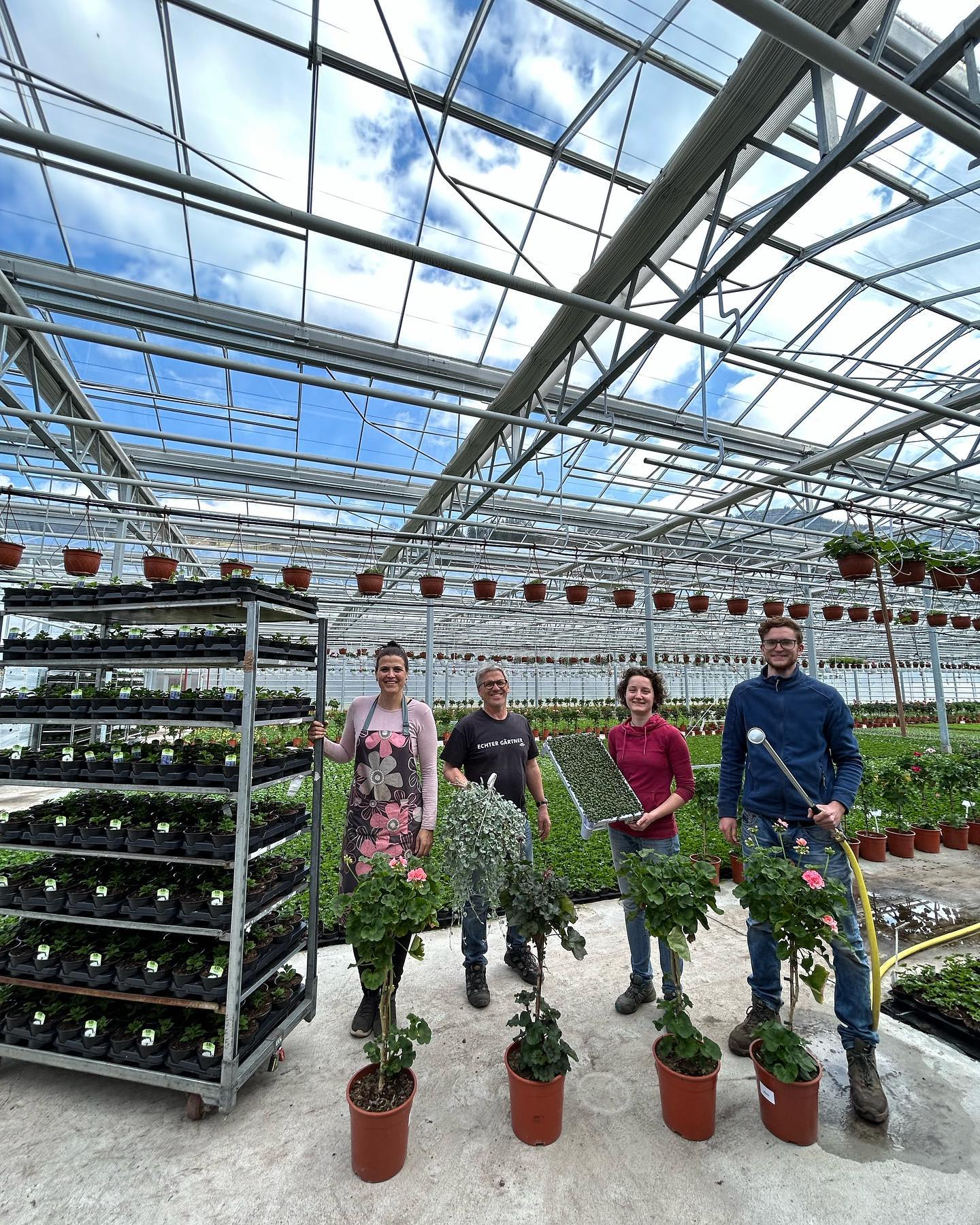 Gartenbau Tautermann bei Salzburg schmeckt