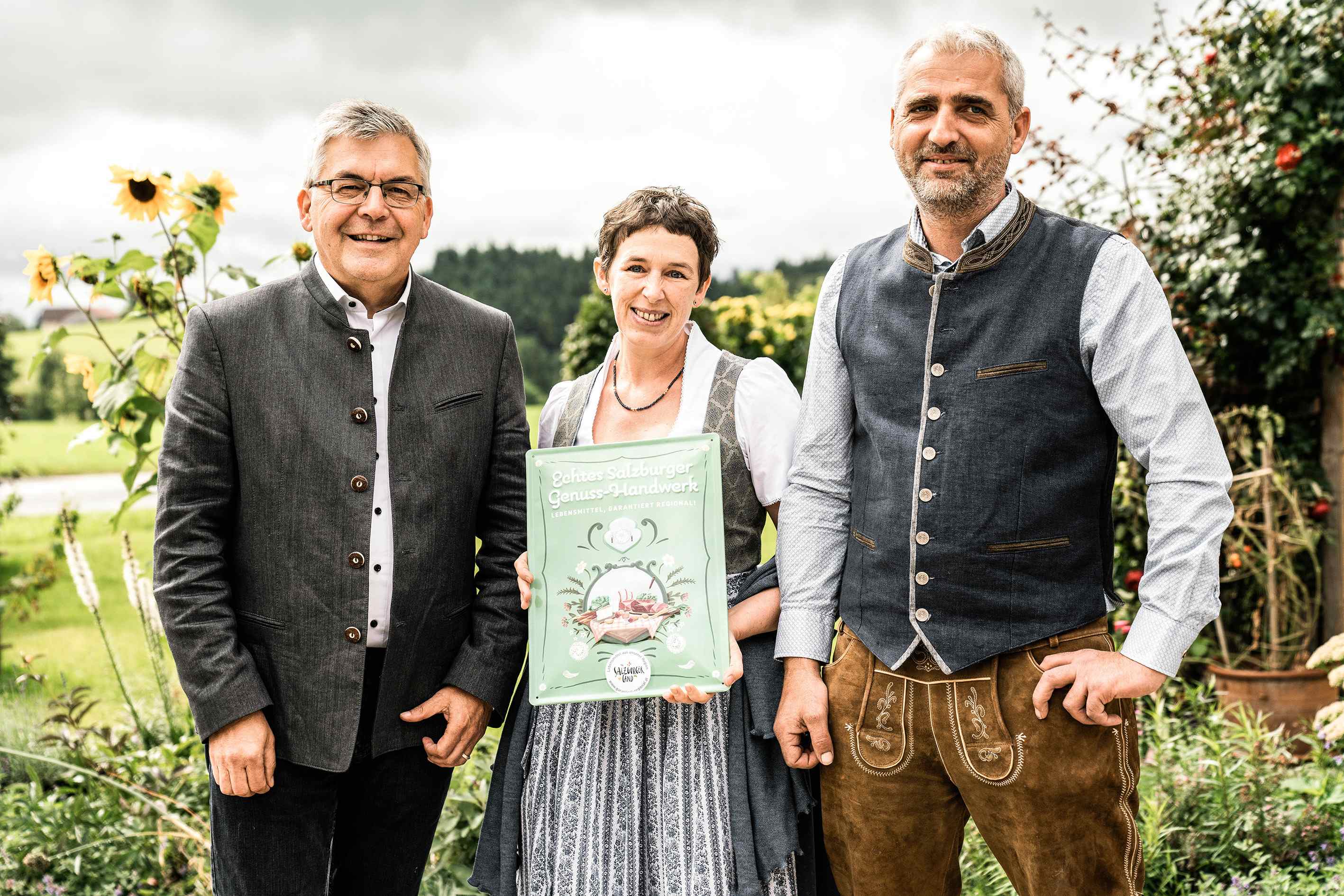 Seppengut - Veronika und Josef Spitaler bei Salzburg schmeckt