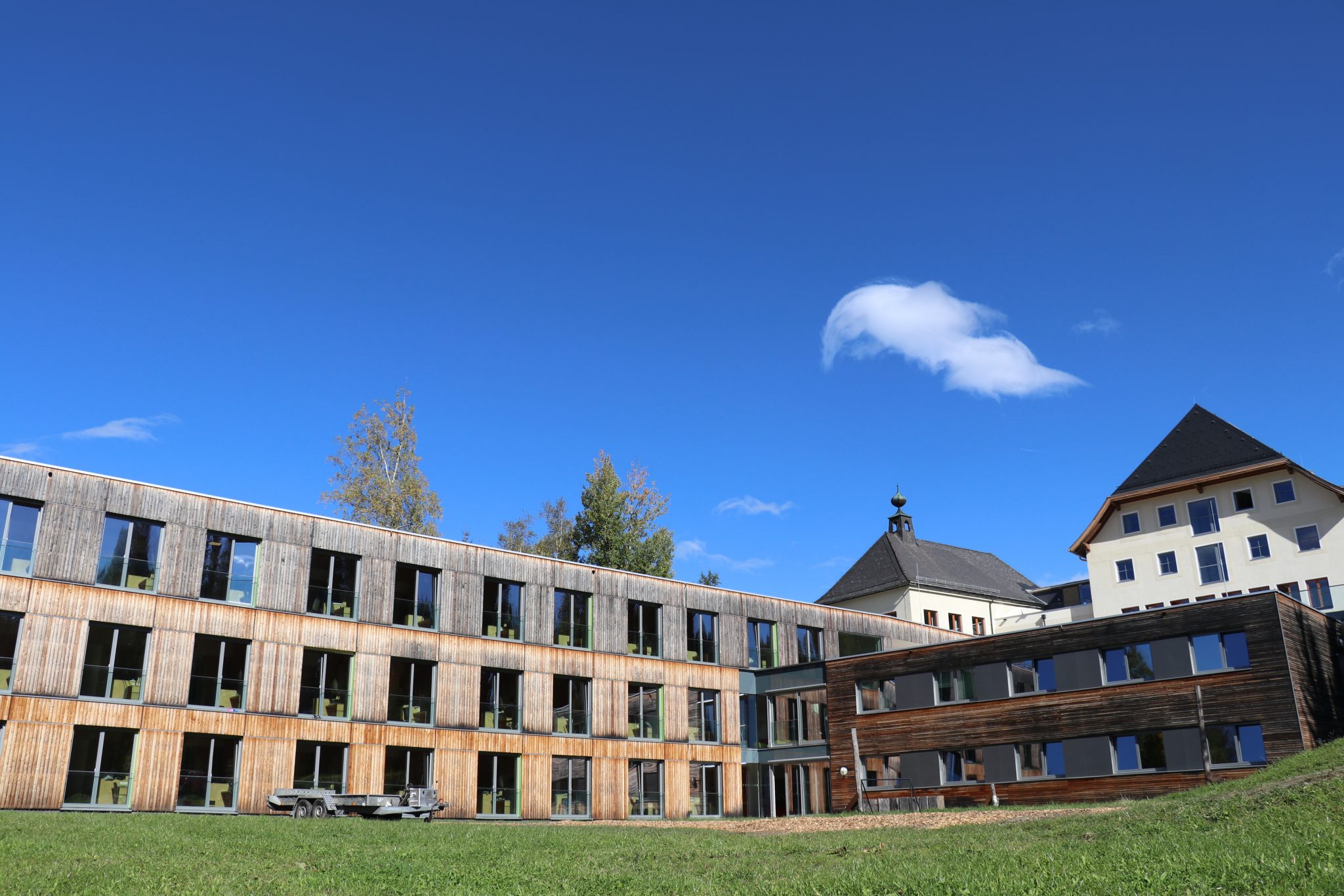  Landwirtschaftschaftliche Fachschule Tamsweg bei Salzburg schmeckt