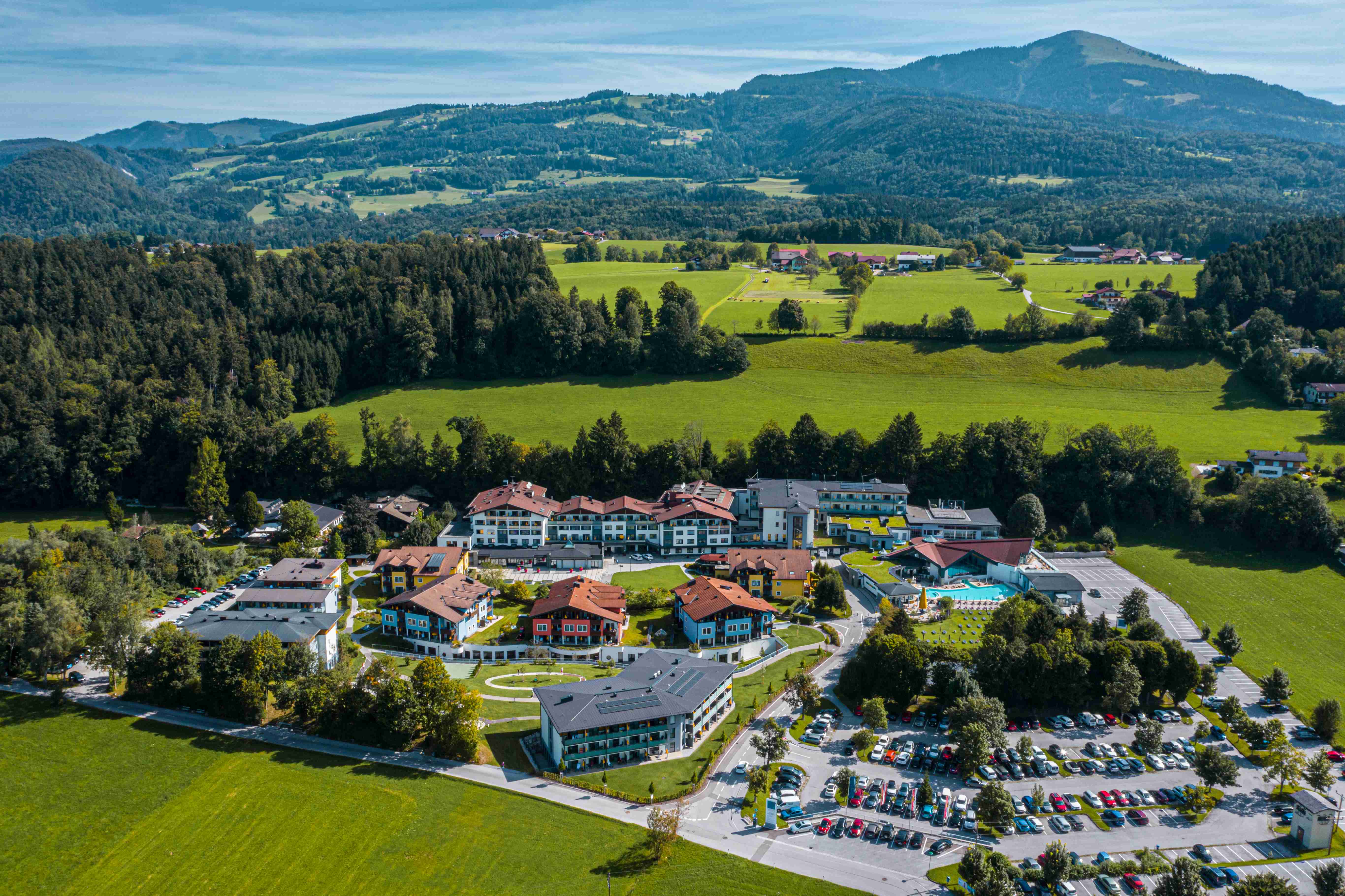 Medizinisches Zentrum Bad Vigaun bei Salzburg schmeckt