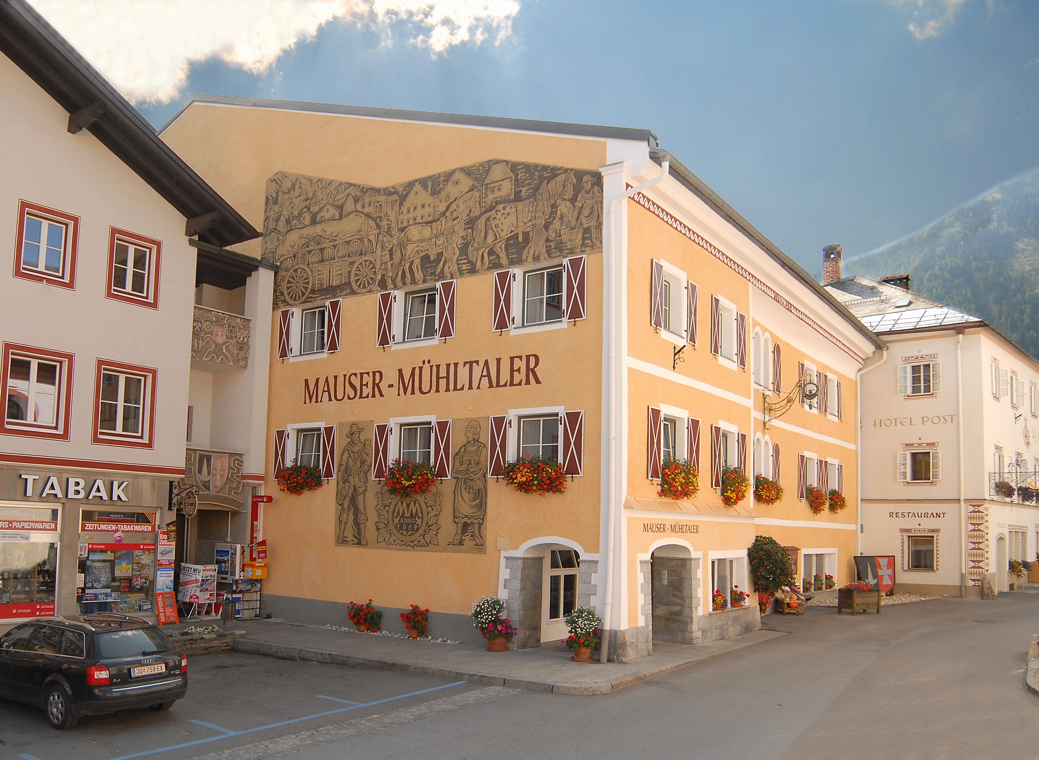 Mühltaler bei Salzburg schmeckt