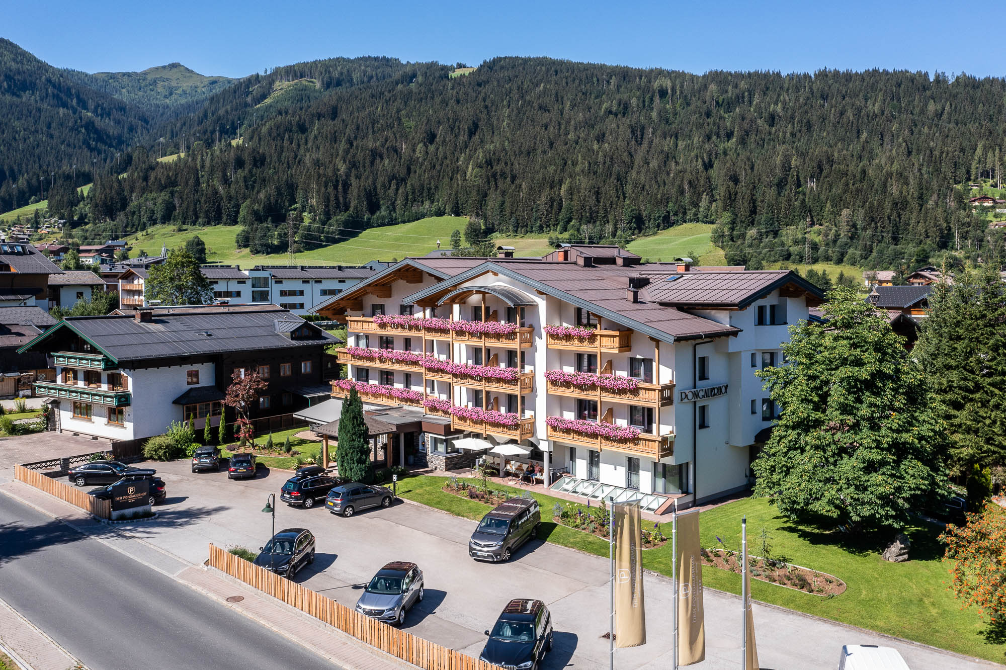 Der Pongauerhof - Familie Oberreiter  bei Salzburg schmeckt