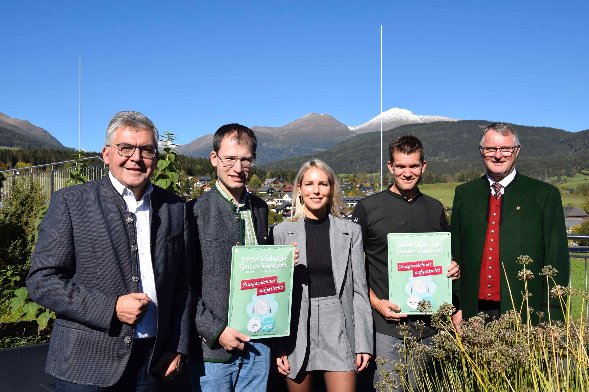 Kinderland Pagitsch bei Salzburg schmeckt