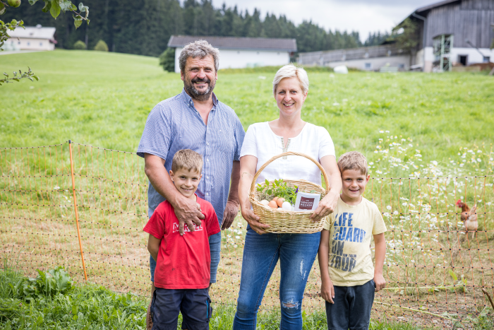 Vorderweinau - Rupert Pölzleitner bei Salzburg schmeckt