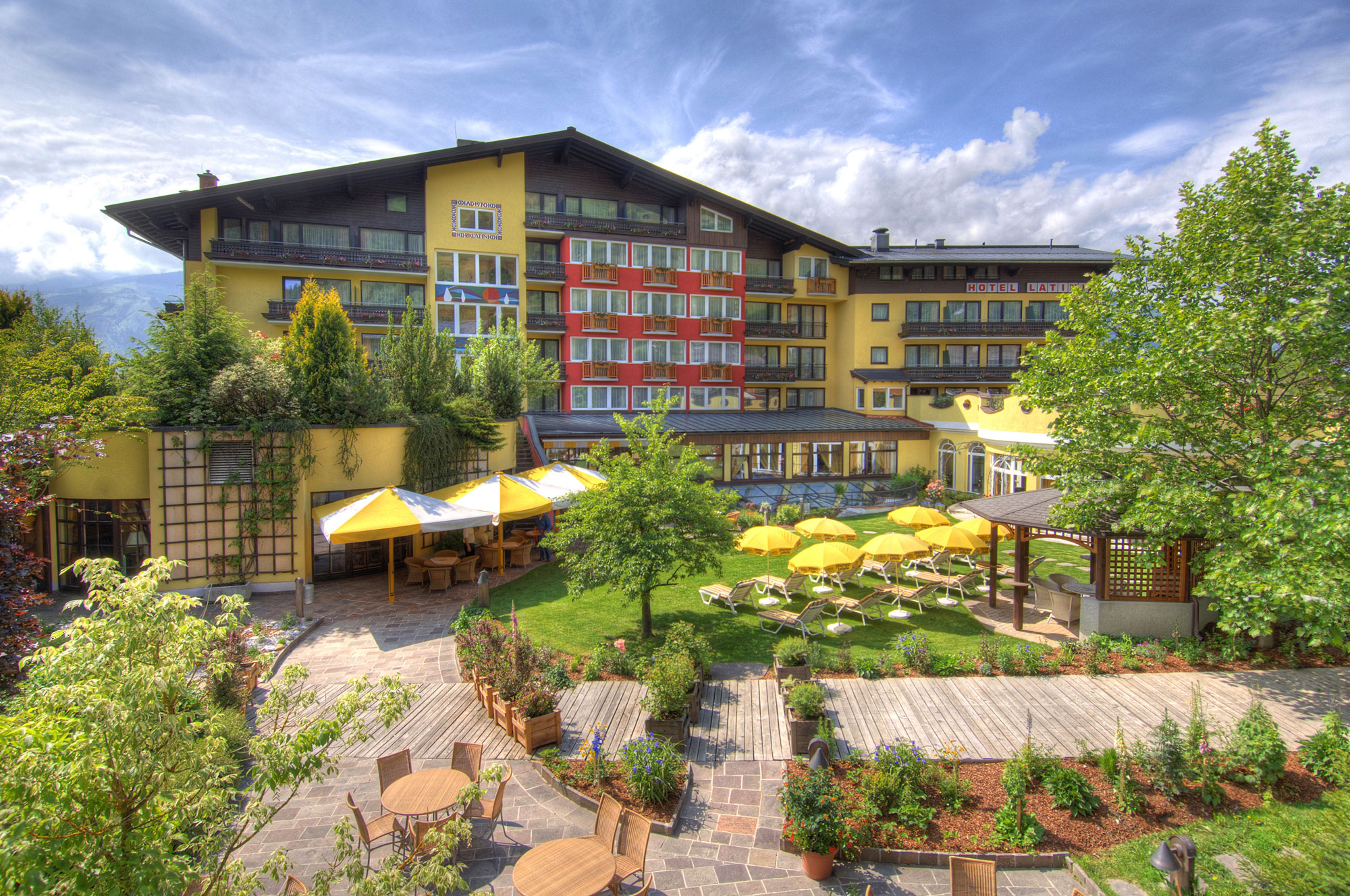 Hotel Latini - Gernot Auer bei Salzburg schmeckt