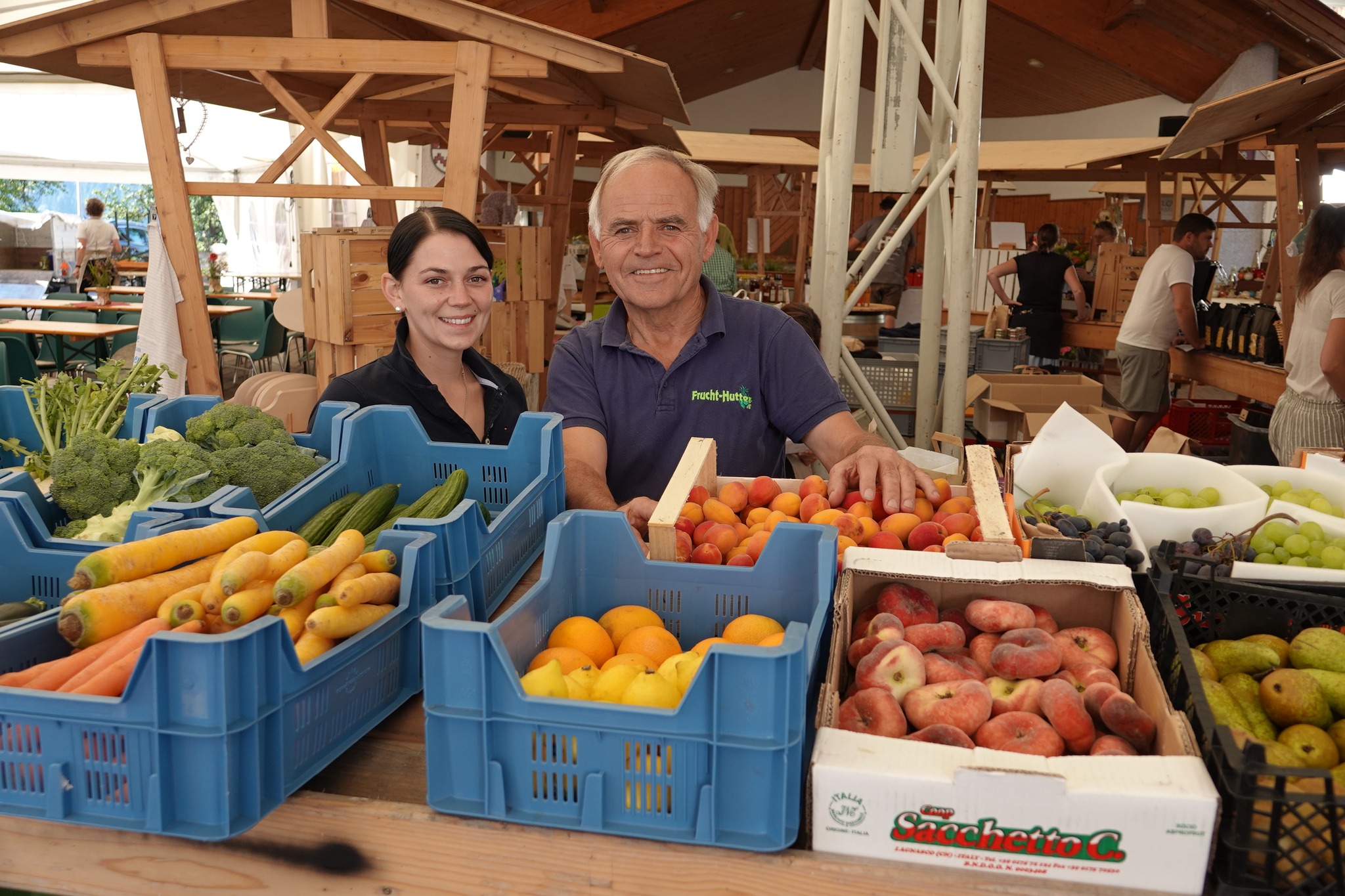 Dorfmarkt Piesendorf  bei Salzburg schmeckt