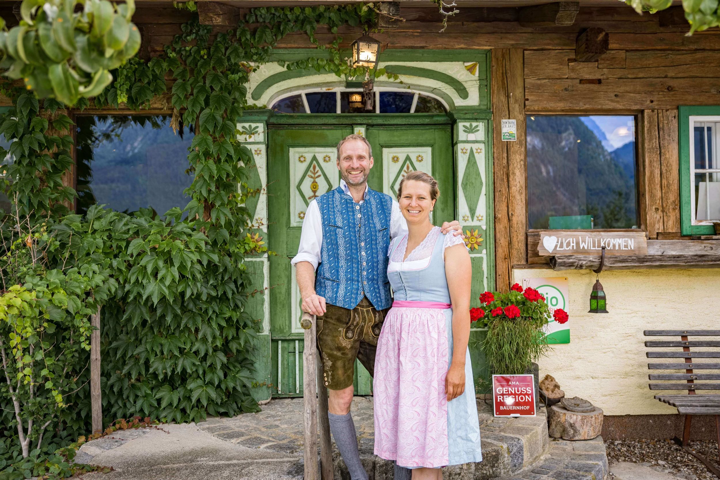 Bio-Hofkäserei Fürstenhof bei Salzburg schmeckt