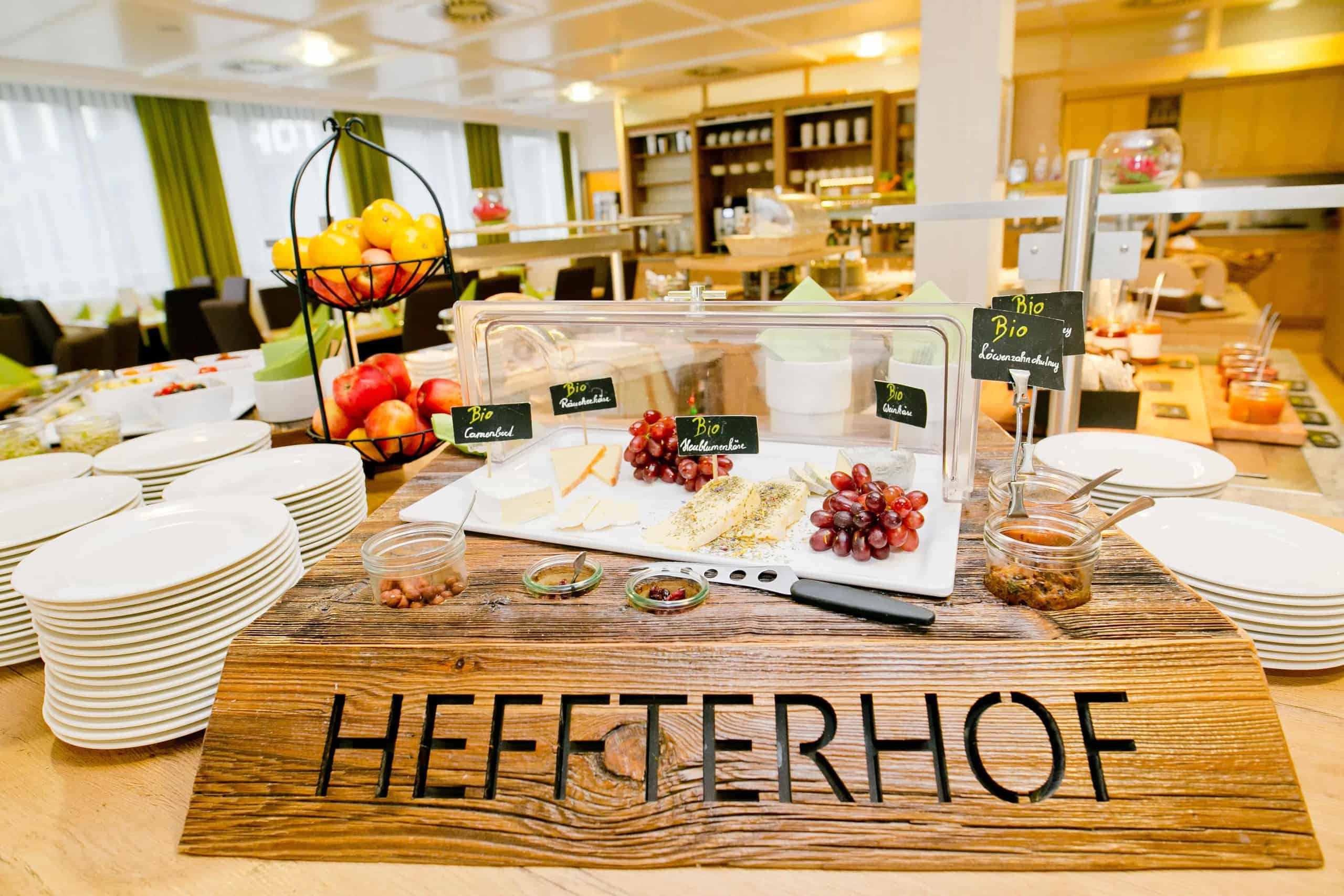 Heffterhof - Seminarhotel  bei Salzburg schmeckt