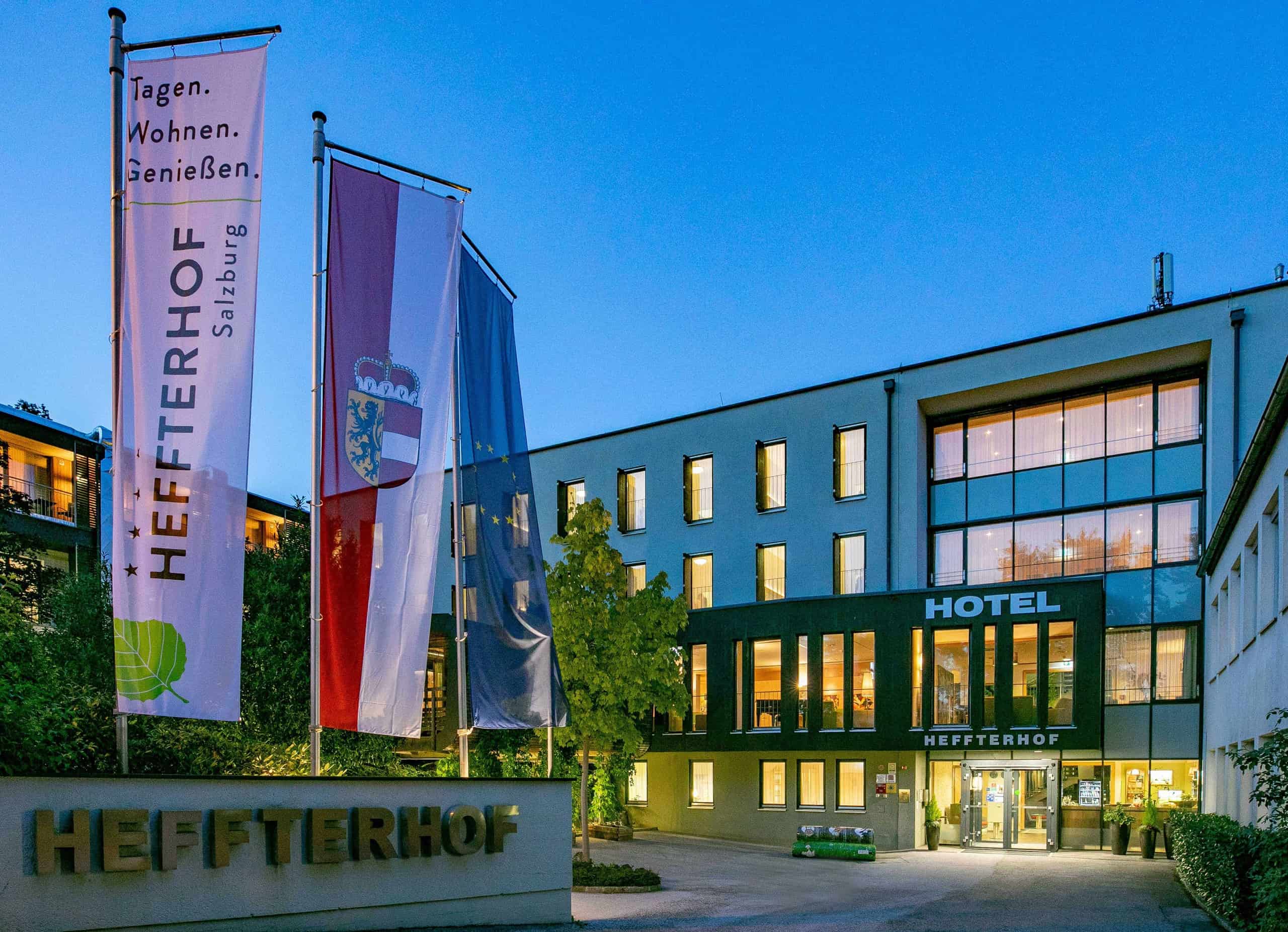 Heffterhof - Seminarhotel  bei Salzburg schmeckt