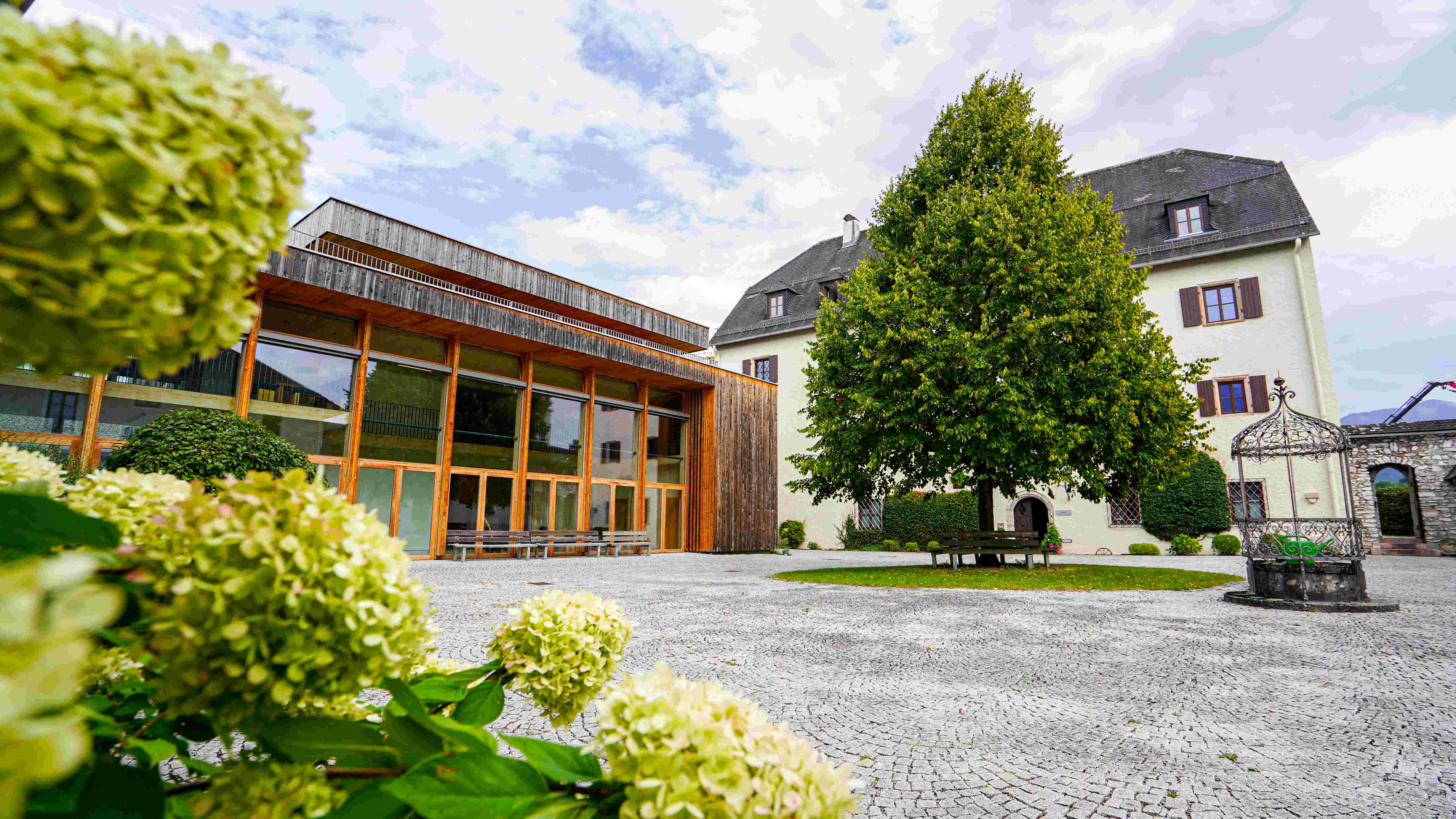 Landwirtschaftsbetrieb LFS Winklhof bei Salzburg schmeckt