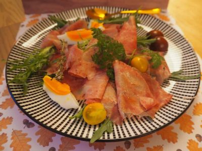 Ochsenmaulsalat bei Salzburg schmeckt