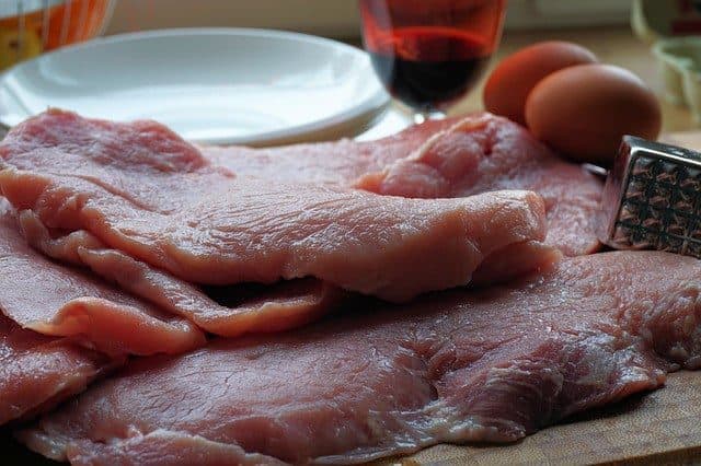 Rindsschnitzel - fein wie Zwiebelrostbraten bei Salzburg schmeckt