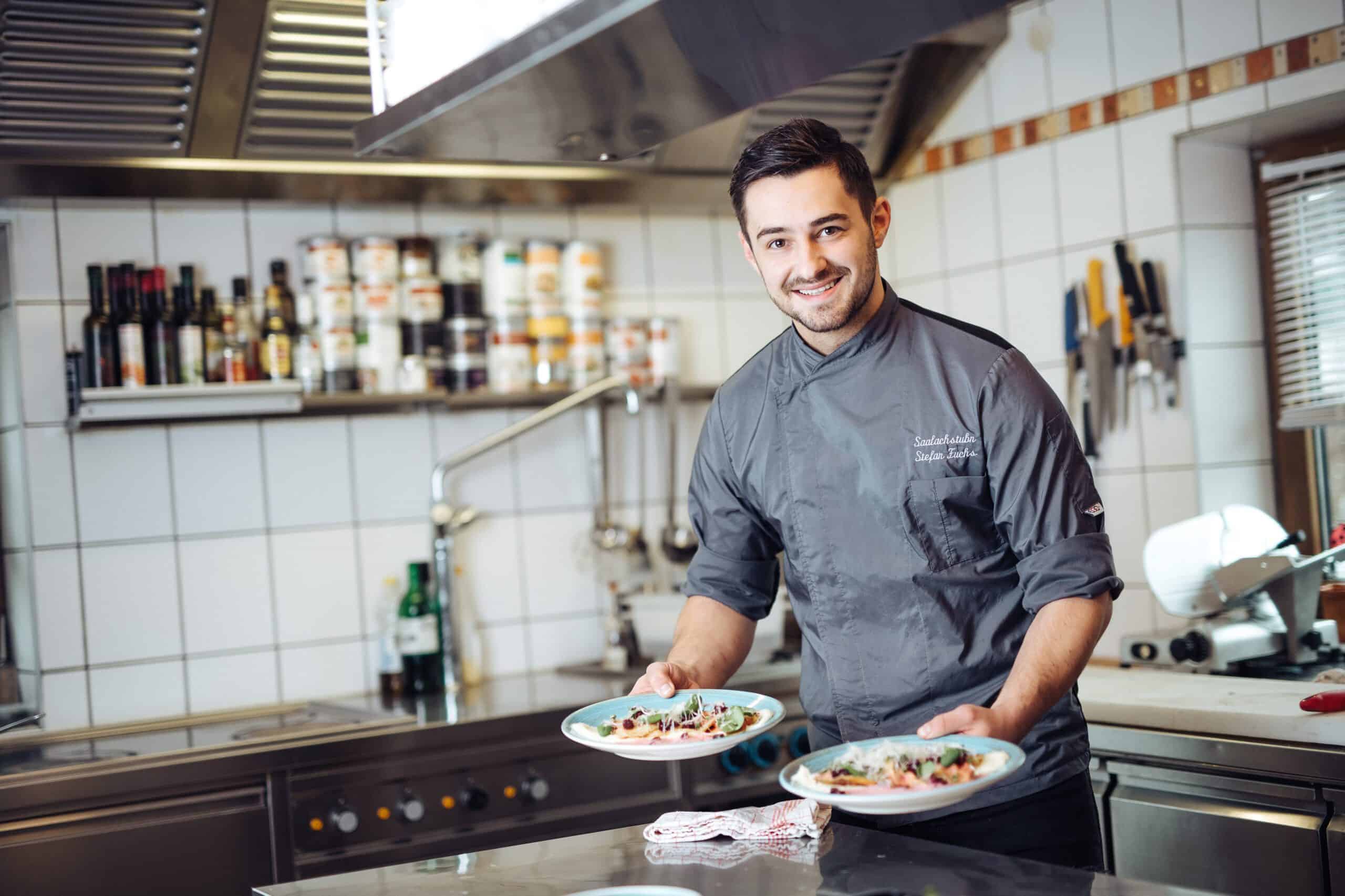 Fuchsbau - Stefan Fuchs bei Salzburg schmeckt