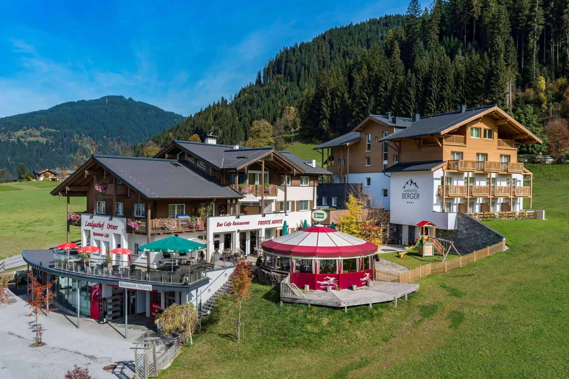 Landhotel Berger - Familie Berger bei Salzburg schmeckt