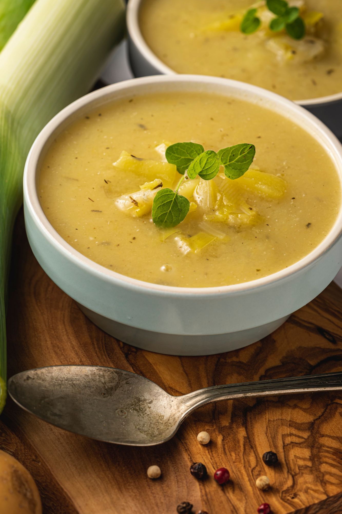 Großmamas Erdäpfelsuppe bei Salzburg schmeckt