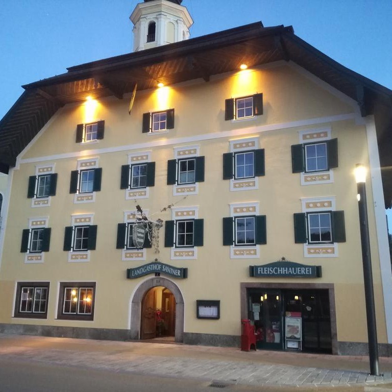 Landgasthof und Fleischhauerei Santner - Familie Santner bei Salzburg schmeckt