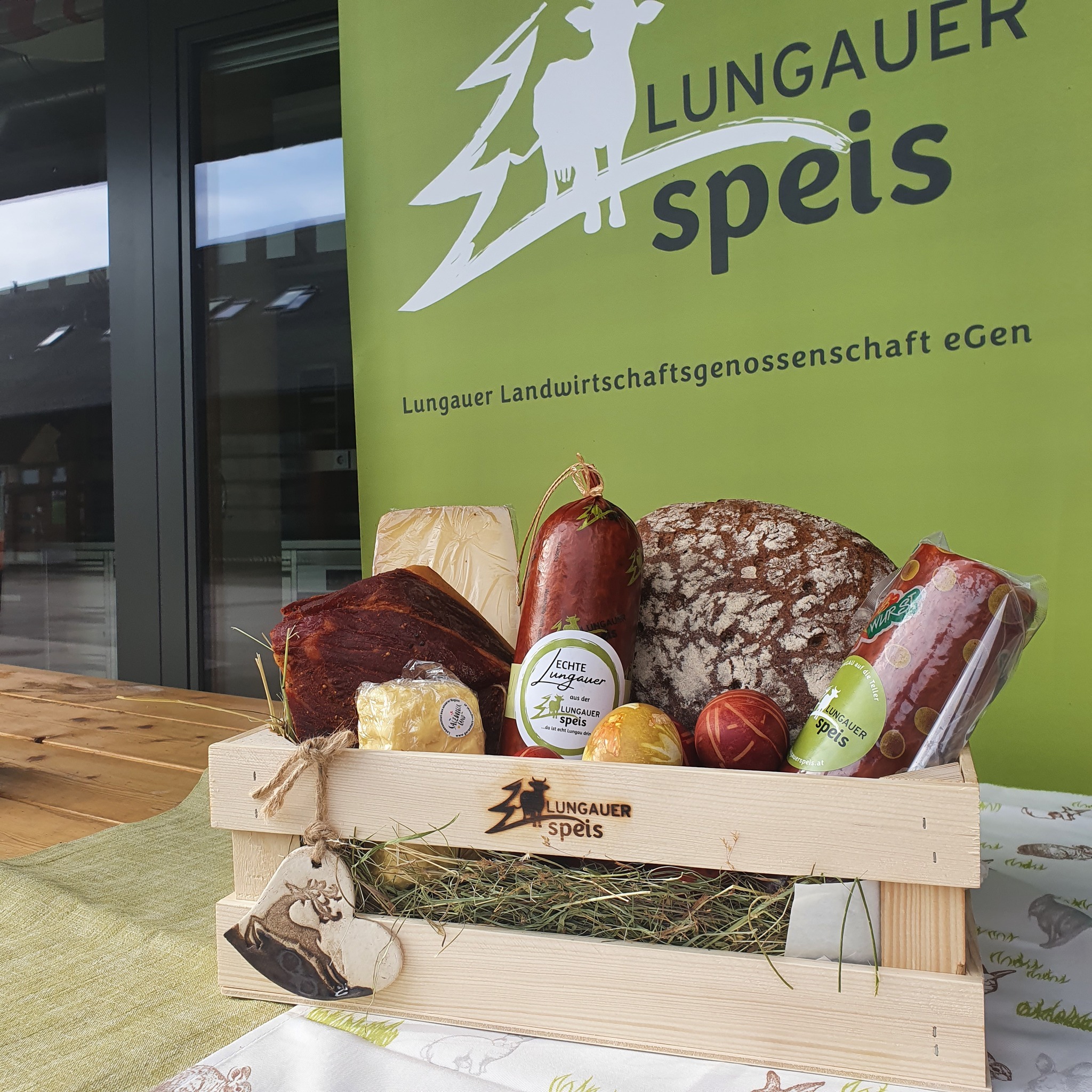Lungauer Speis Hofladen bei Salzburg schmeckt