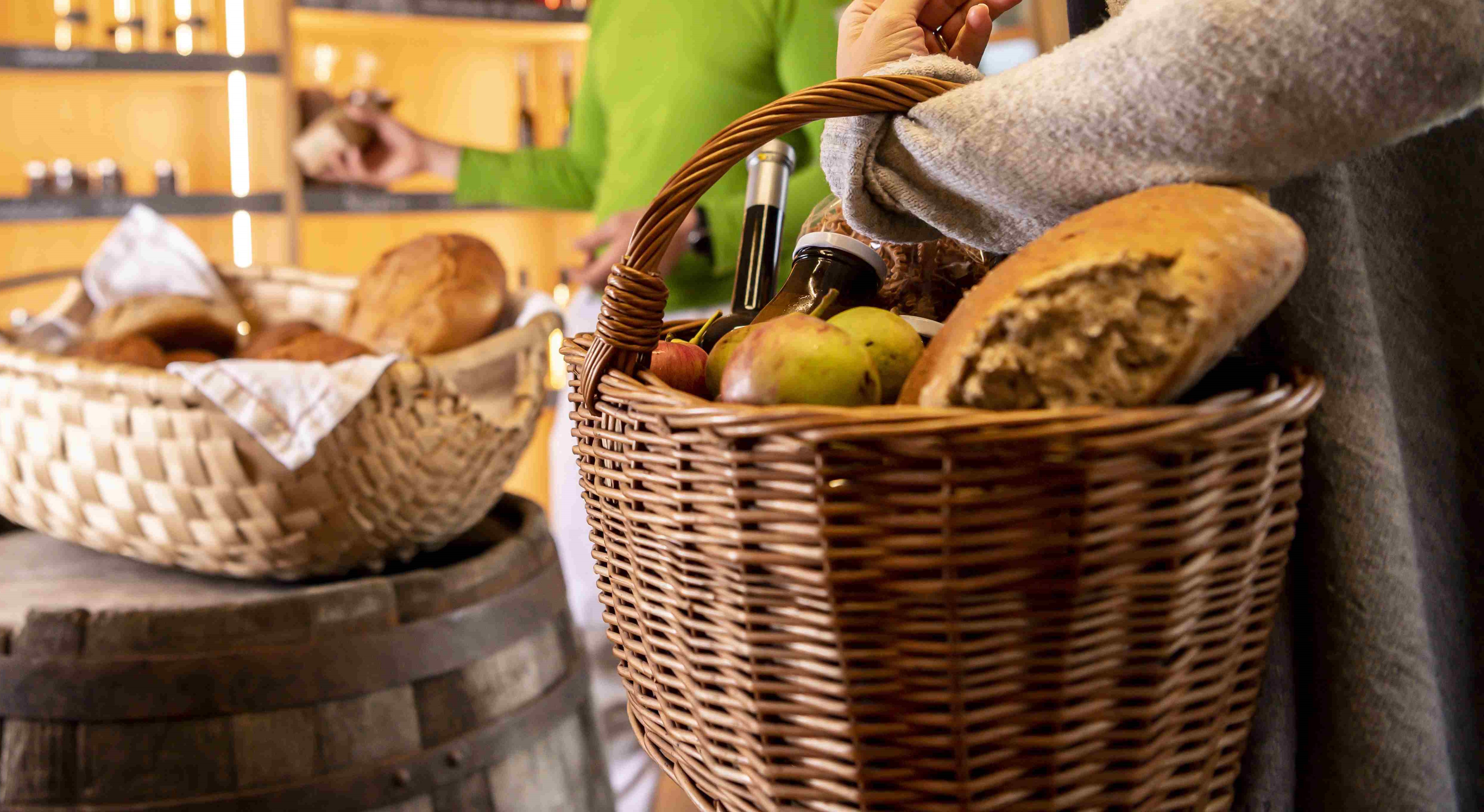 Saalachtaler Bauernladen bei Salzburg schmeckt