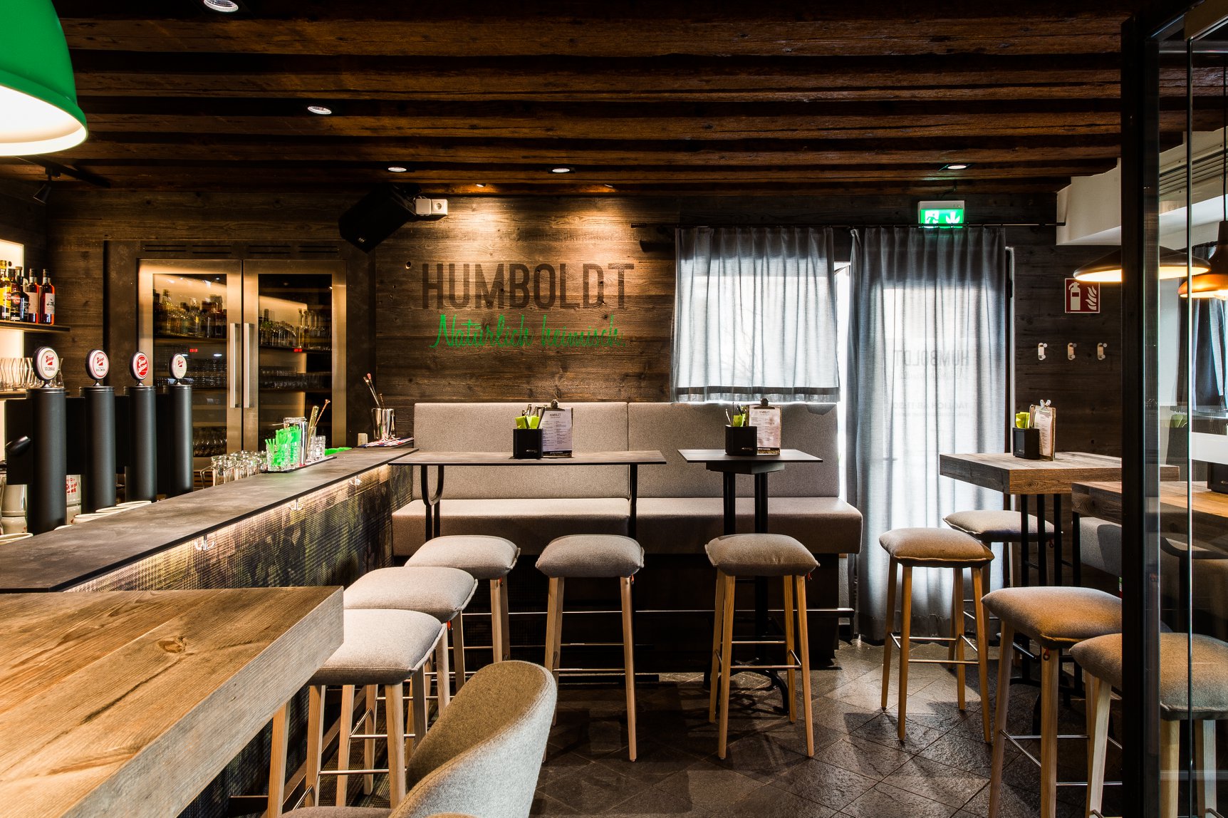 Humboldt. Bio-Restaurant & Bar bei Salzburg schmeckt