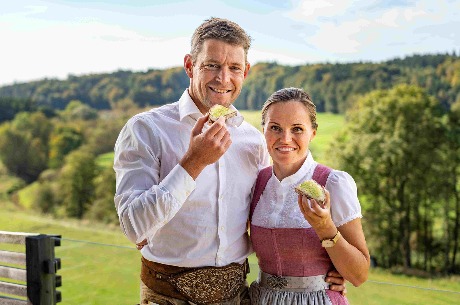 Schmetterlingshof bei Salzburg schmeckt