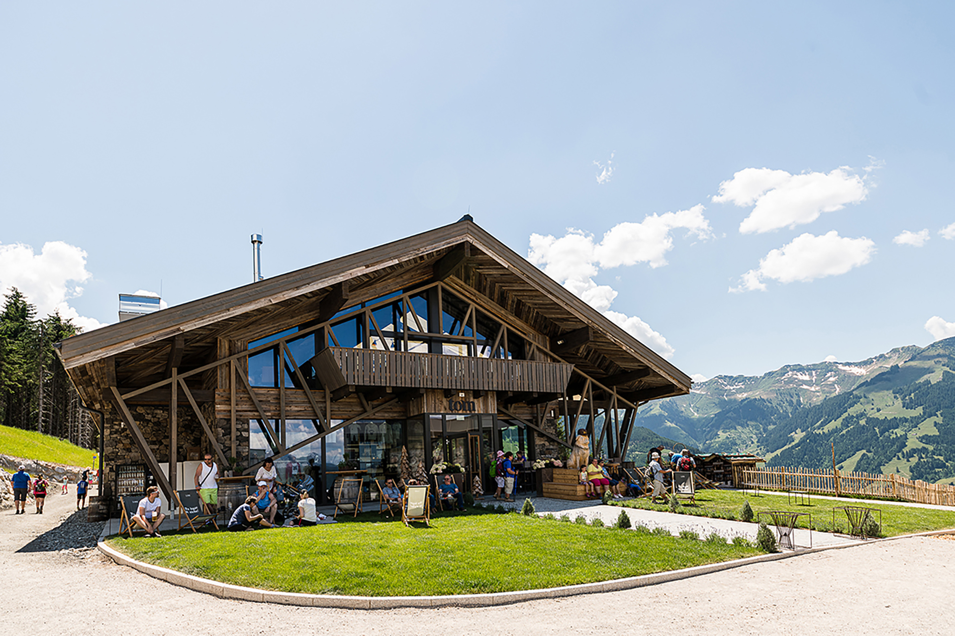 Tom Almhütte bei Salzburg schmeckt