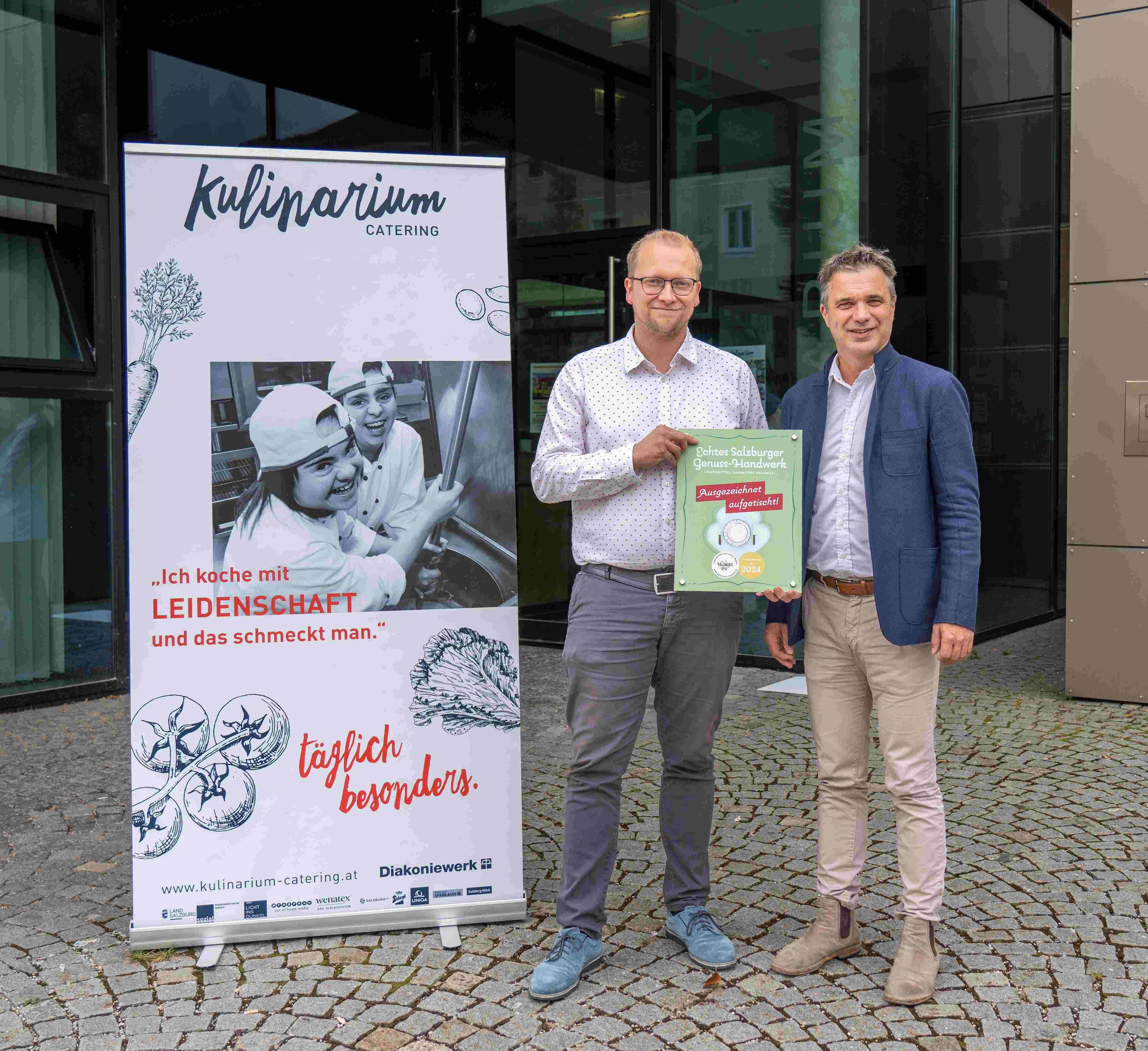Kulinarium Sbg. Quartier Riedenburg bei Salzburg schmeckt