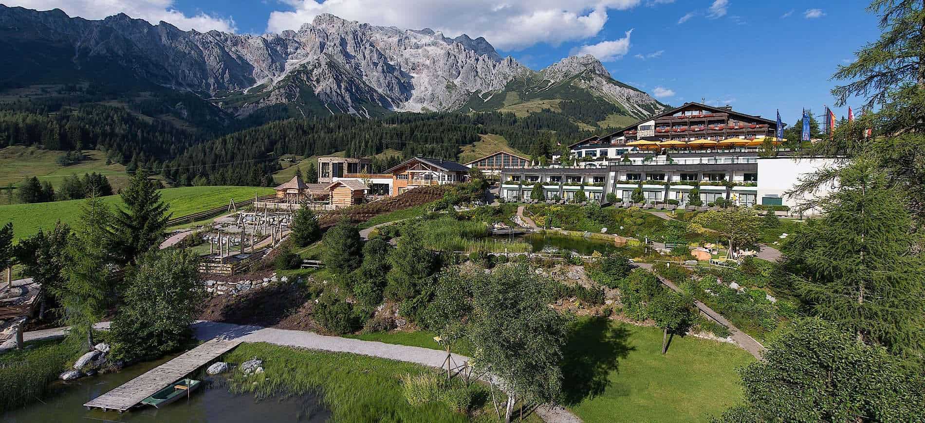 Hotel Übergossene Alm bei Salzburg schmeckt