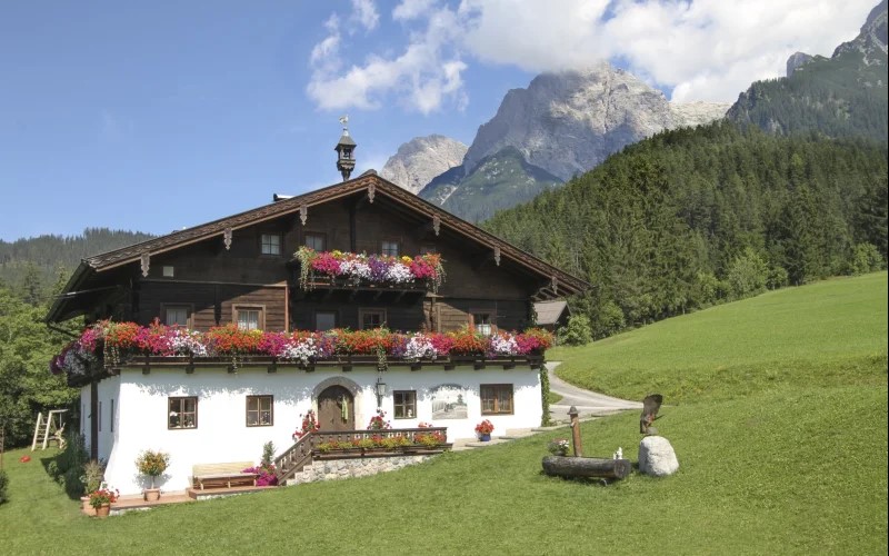 Liebmannhof  bei Salzburg schmeckt