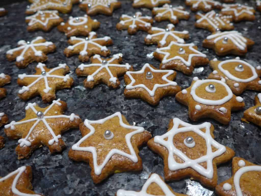 Honiglebkuchen bei Salzburg schmeckt