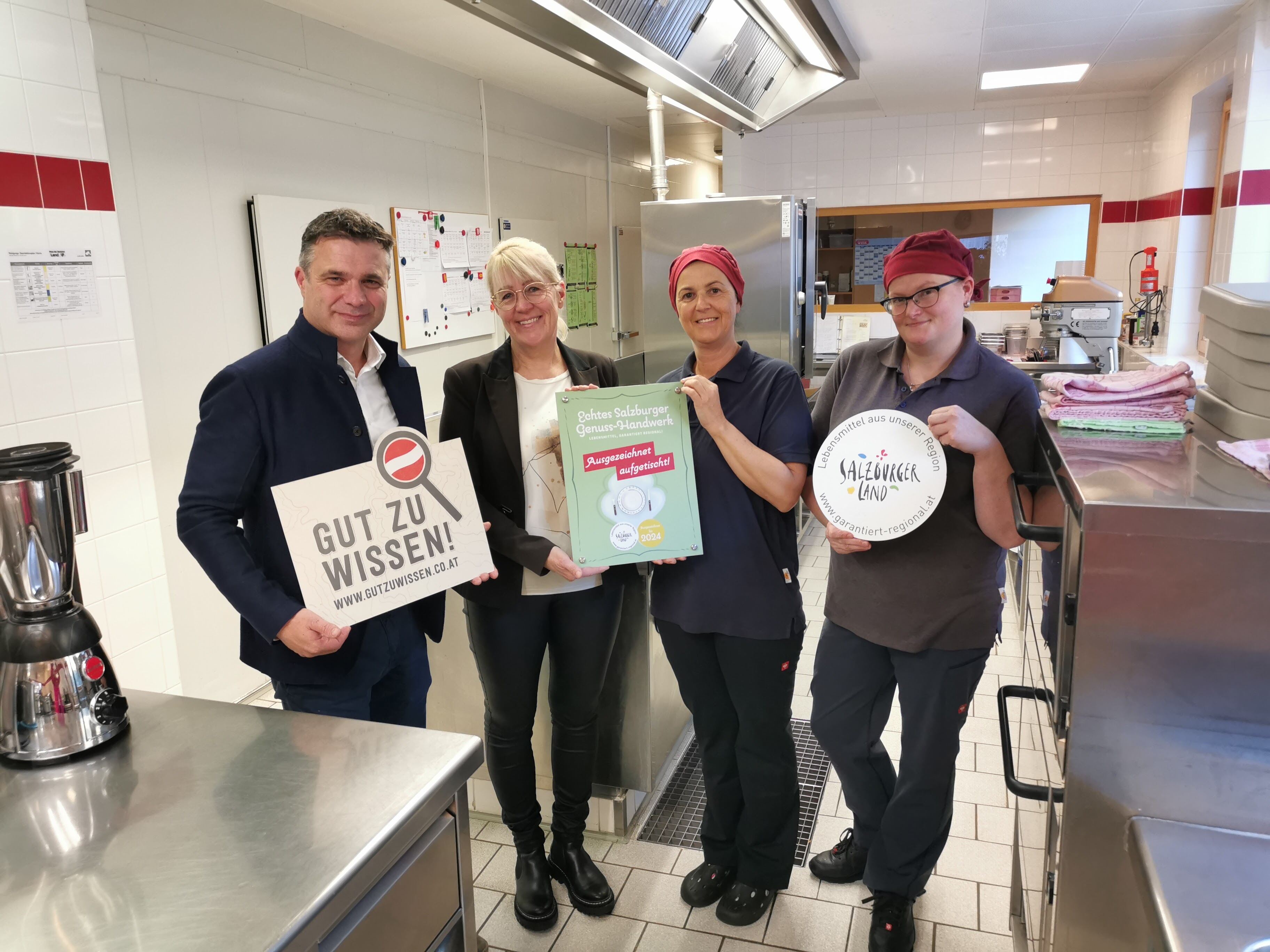 Haus der Senioren Lend - Dienten - Taxenbach bei Salzburg schmeckt