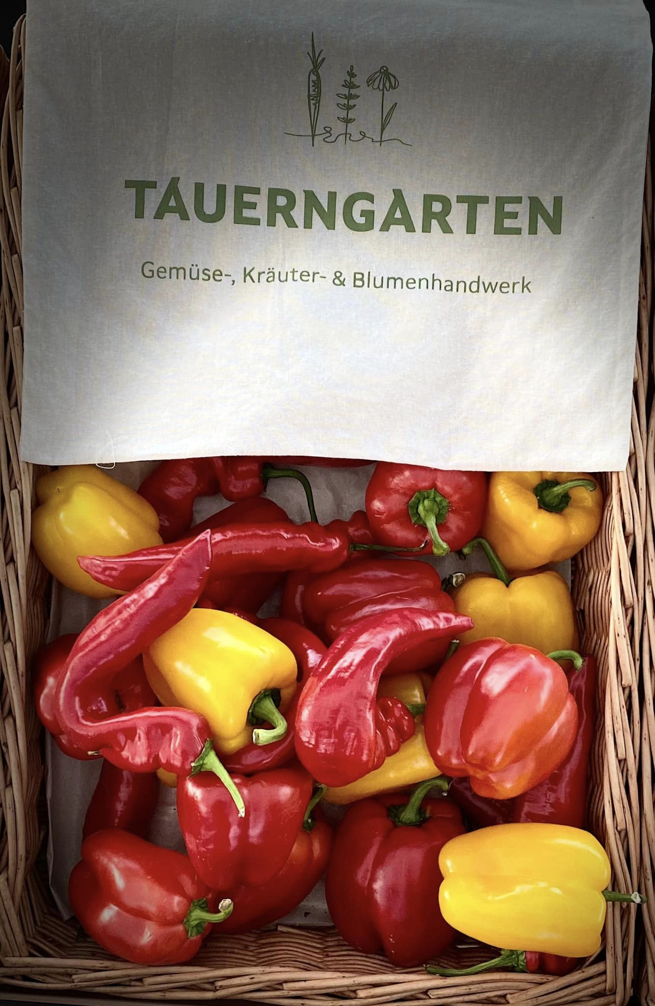 Tauerngarten - Katharina Maier bei Salzburg schmeckt