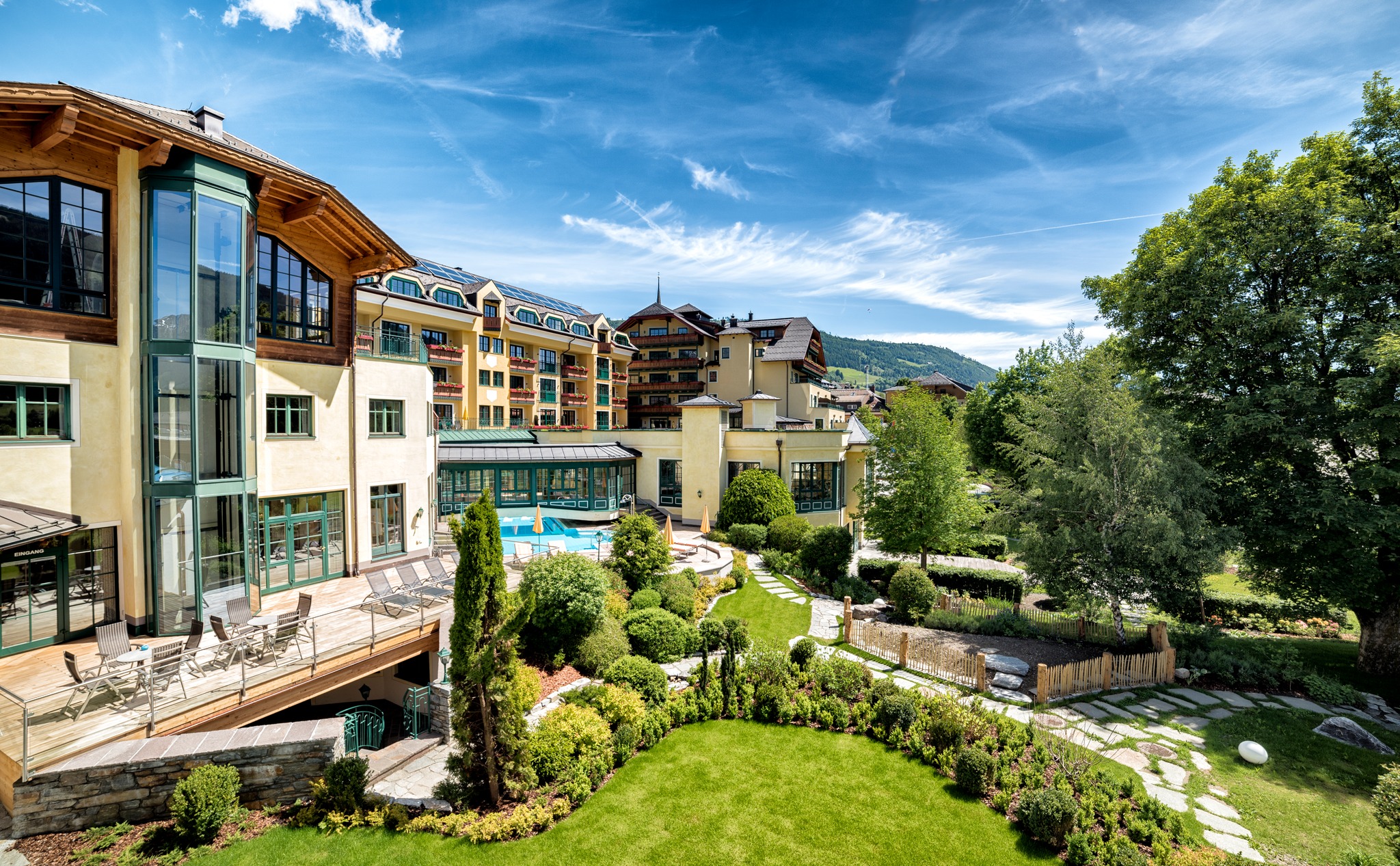 Wellness Hotel Eggerwirt - Familie Moser bei Salzburg schmeckt