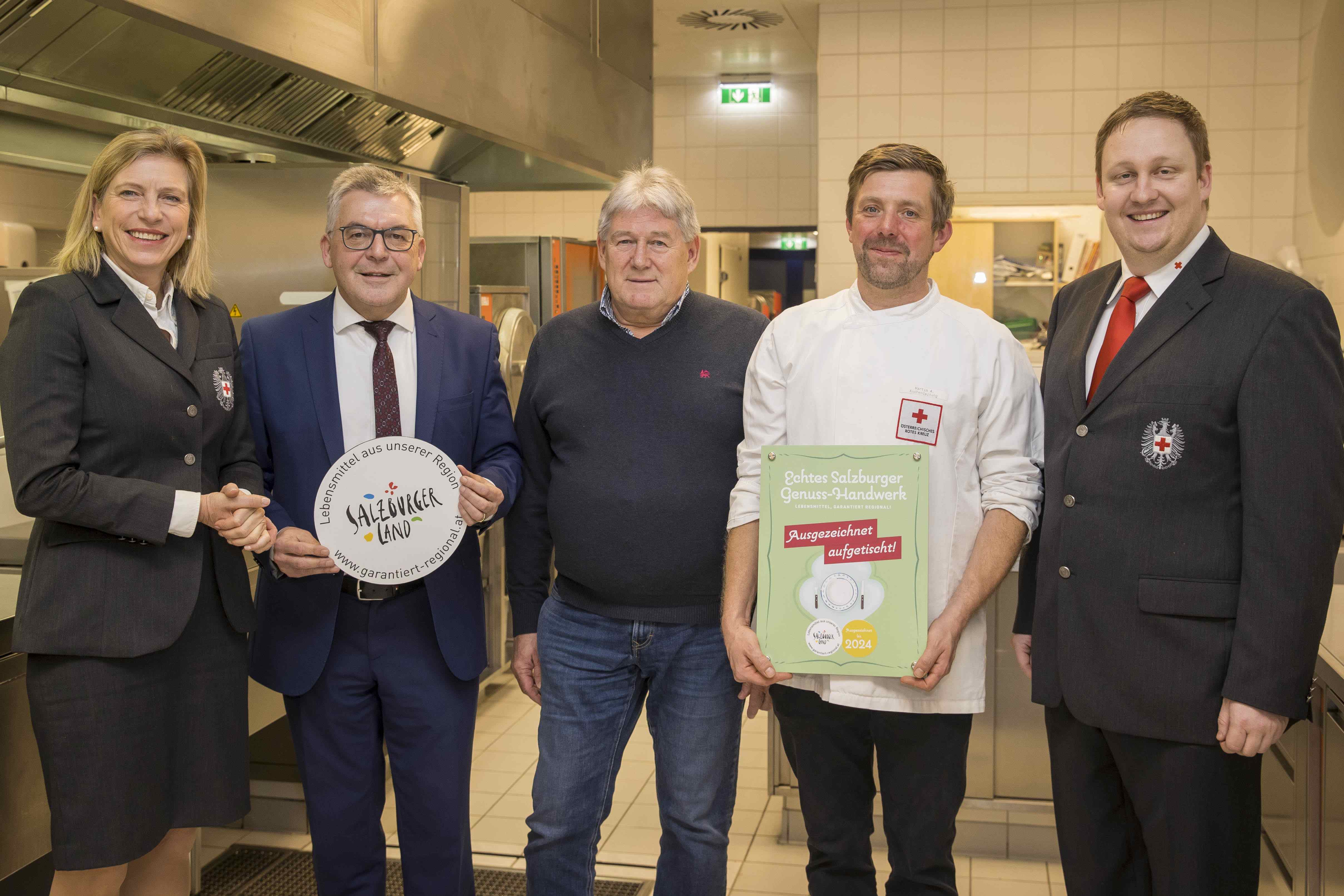 Seniorenwohnhaus Puch bei Salzburg schmeckt