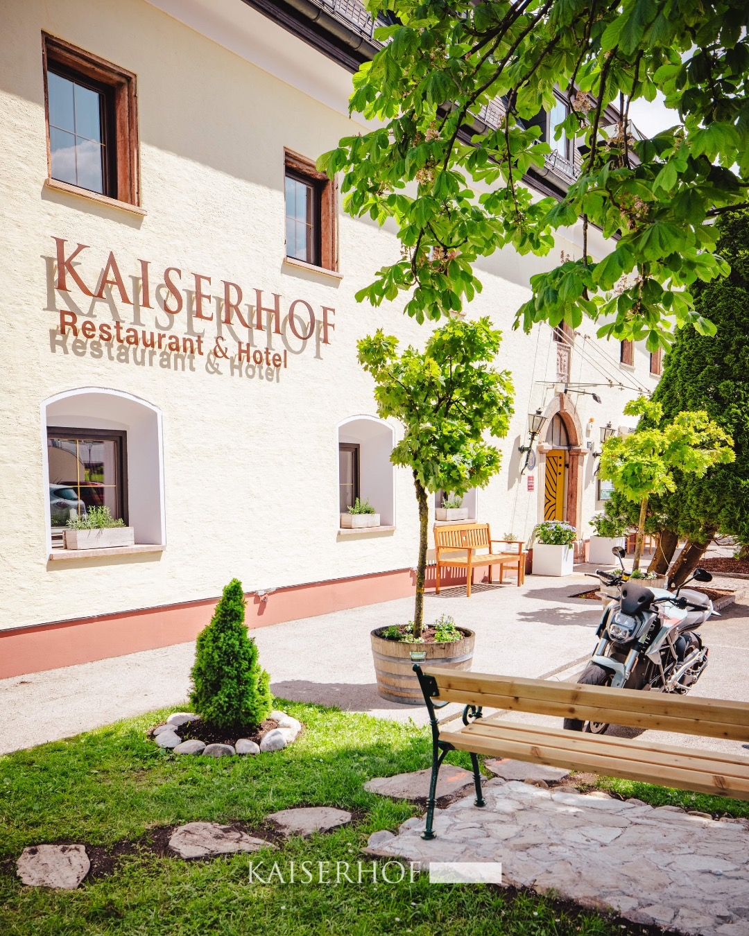 Hotel Restaurant Kaiserhof  bei Salzburg schmeckt