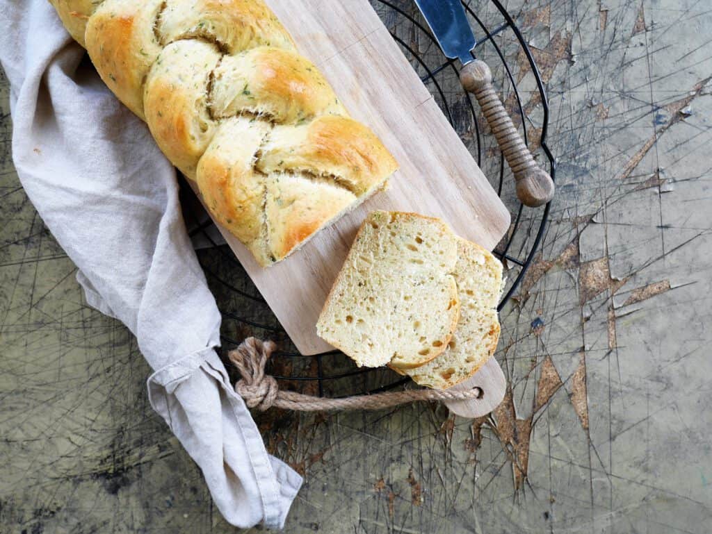 Kräuterbrioche bei Salzburg schmeckt