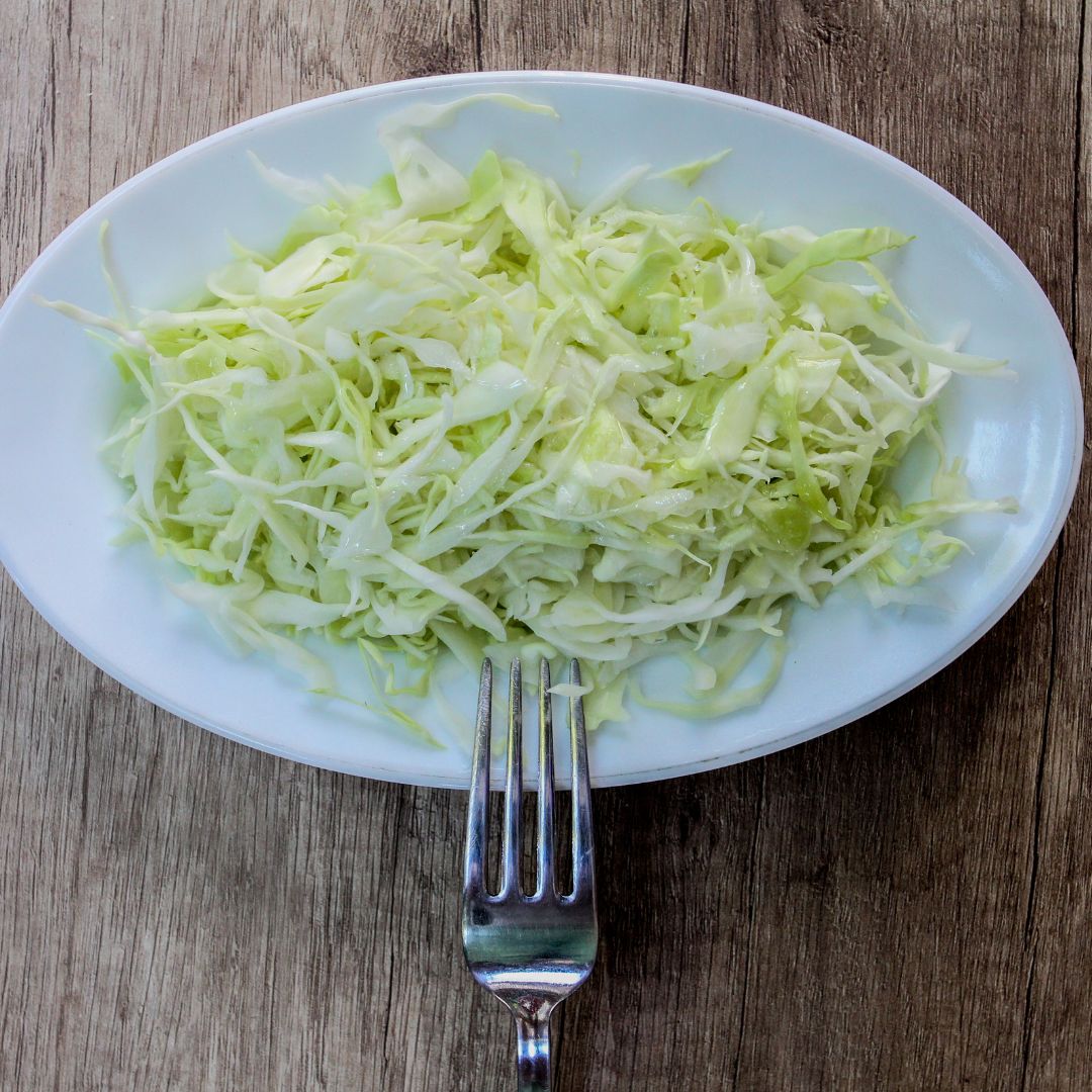 Krautsalat bei Salzburg schmeckt