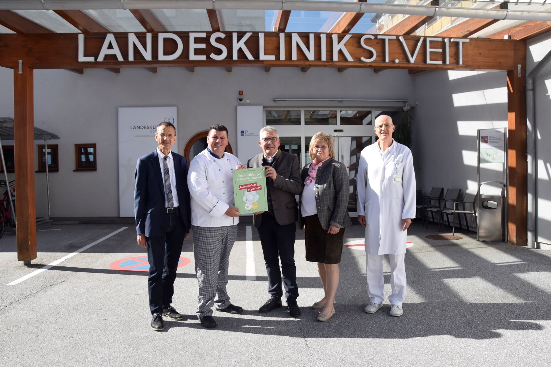 Landesklinik St. Veit bei Salzburg schmeckt