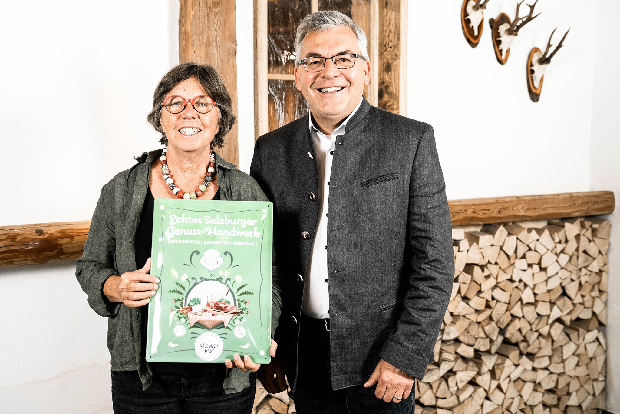 Leierhof - Renée Schroeder und Constantin Scherer bei Salzburg schmeckt