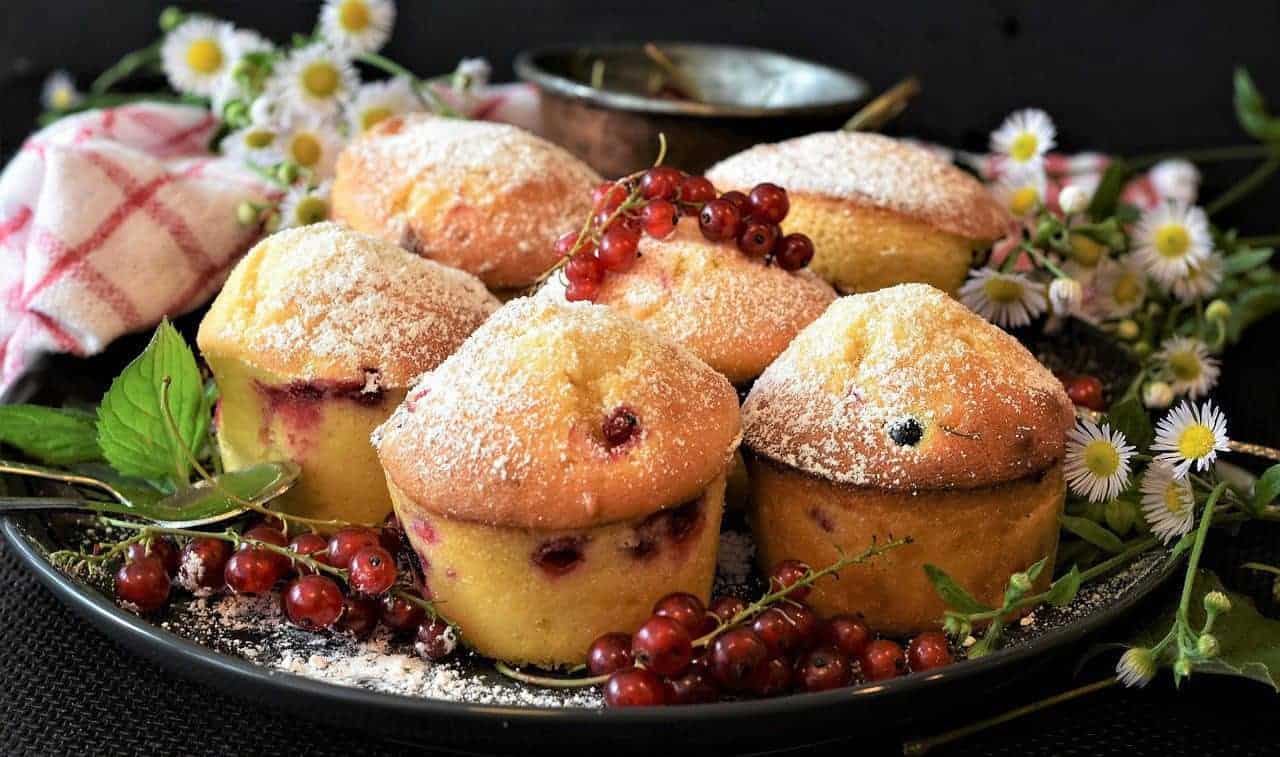 Obstkuchen bei Salzburg schmeckt