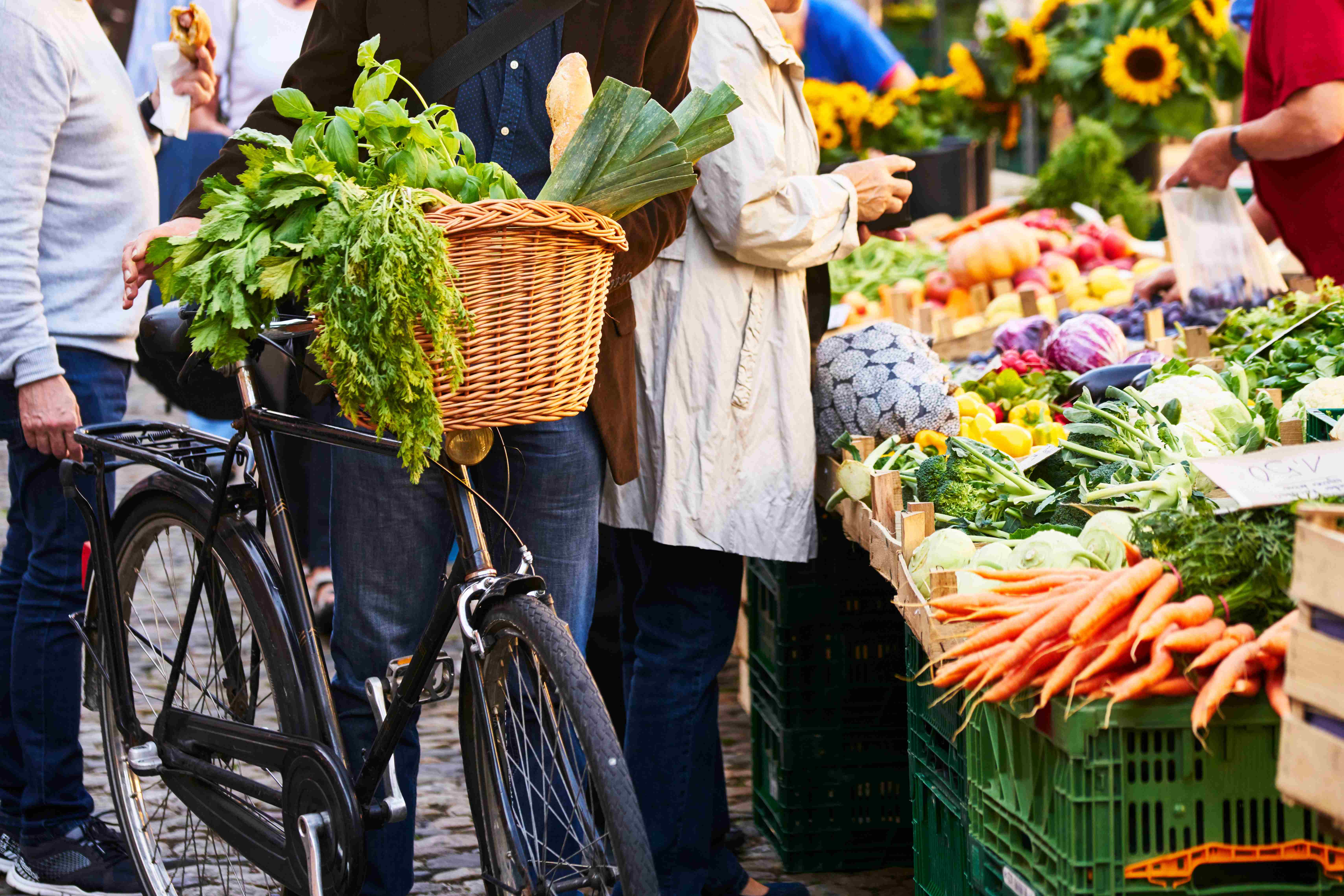 Bauernmarkt Wald im Pinzgau bei Salzburg schmeckt