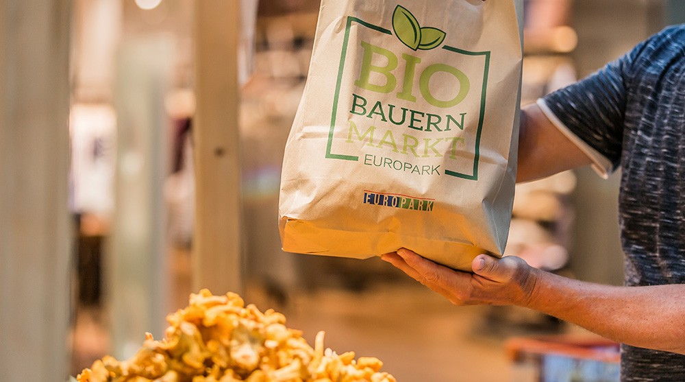 Bio-Bauernmarkt Europark bei Salzburg schmeckt