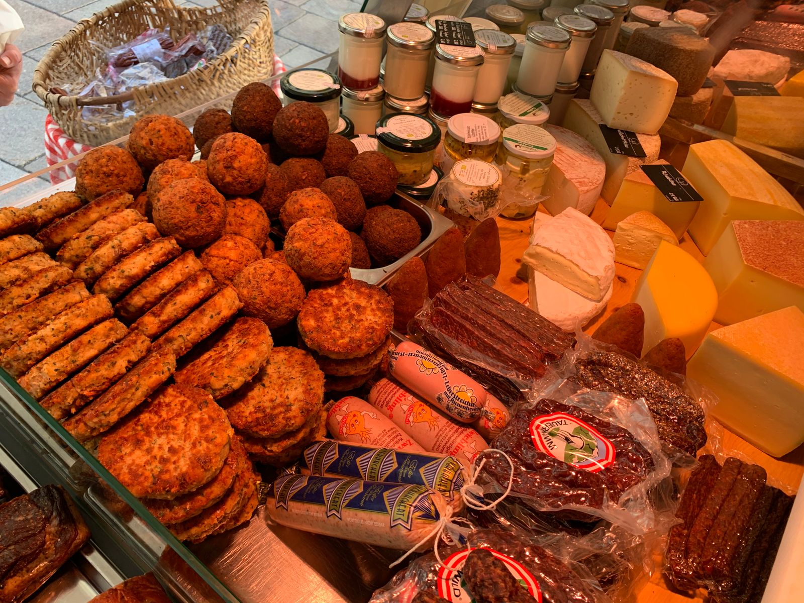 Stadtmarkt Zell am See bei Salzburg schmeckt