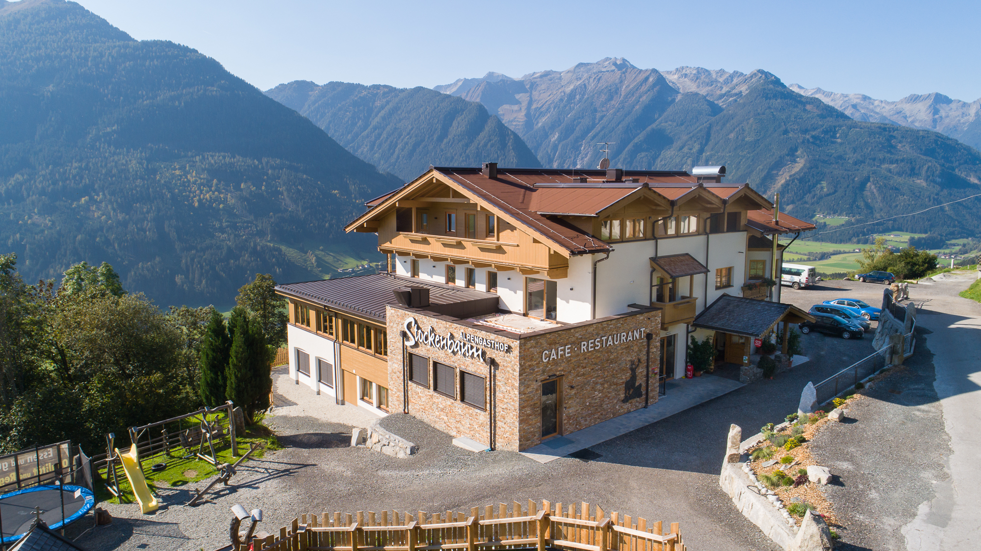 Alpengasthof Stockenbaum - Hannes Kaserer bei Salzburg schmeckt