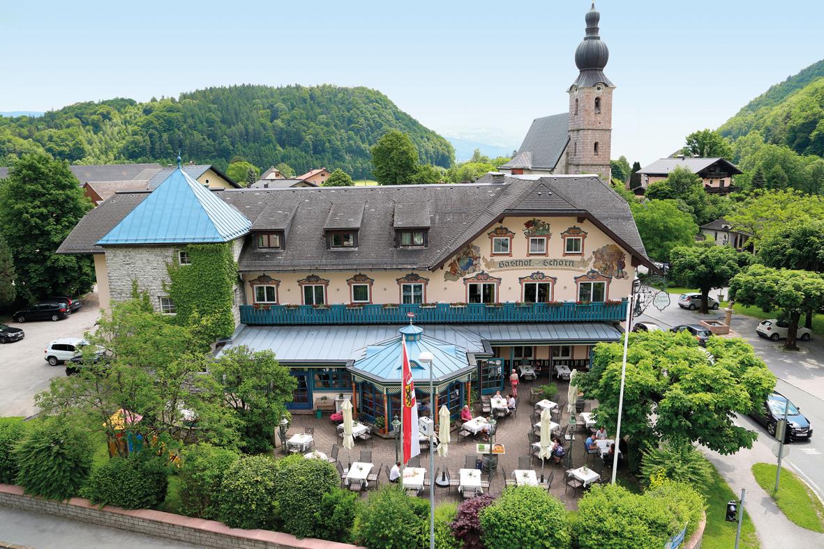 Hotel & Gasthof Schorn - Thomas Ziegler bei Salzburg schmeckt