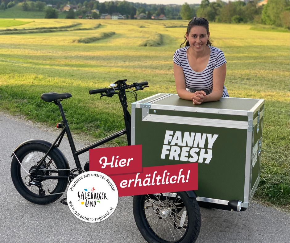 Fanny Fresh bei Salzburg schmeckt