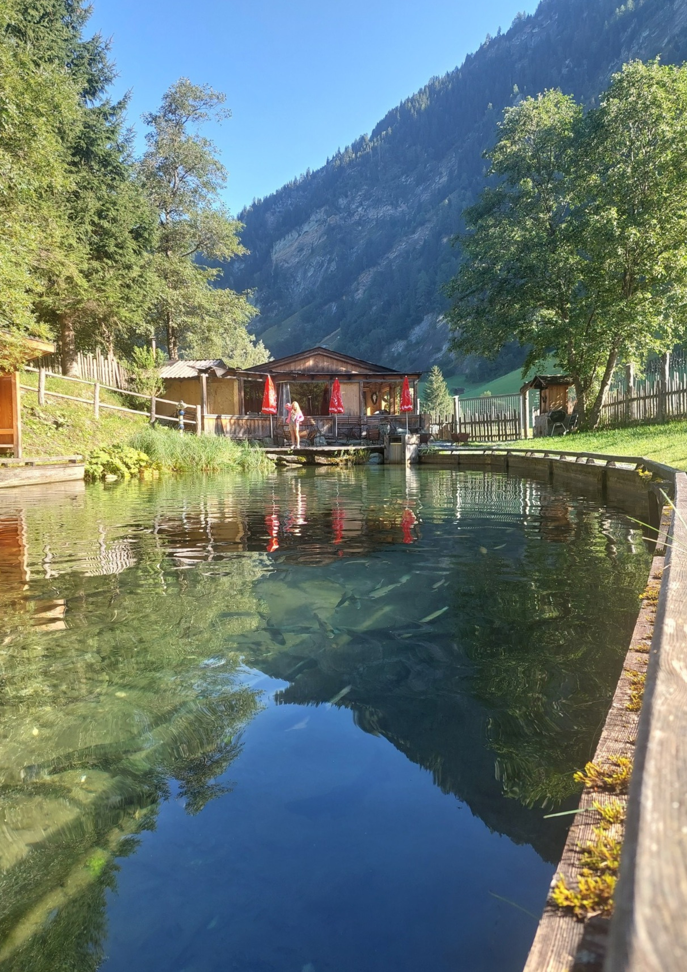 årla Fischmanufaktur Großarltal bei Salzburg schmeckt