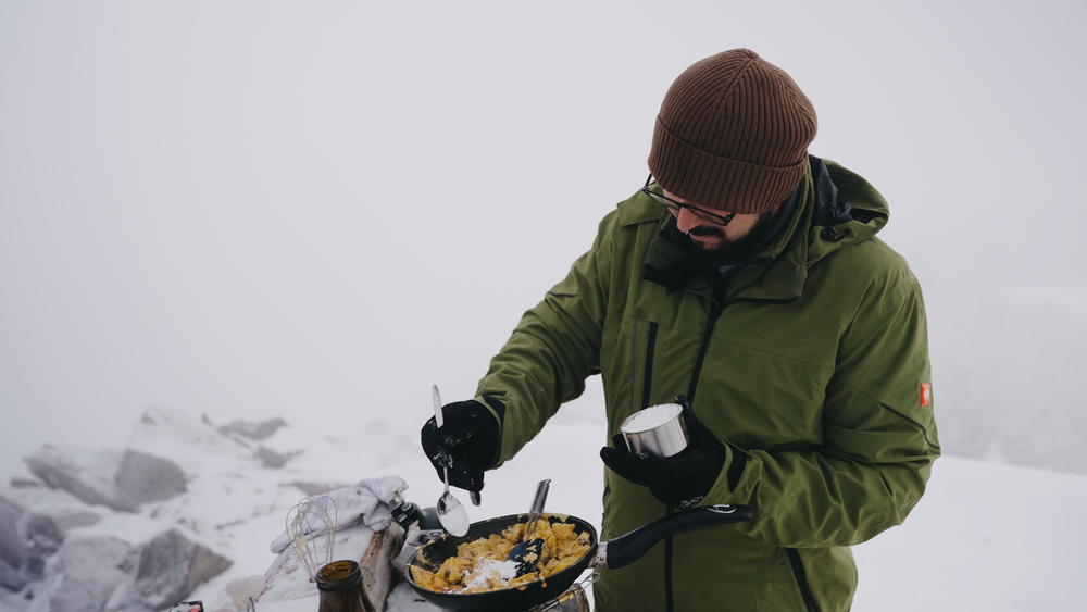 Echter Kaiserschmarrn Rudi Pichler bei Salzburg schmeckt